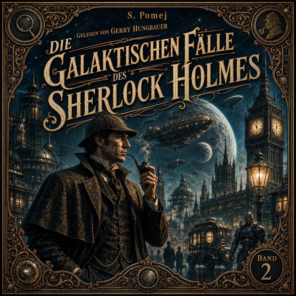 Релиз Die galaktischen Fälle des Sherlock Holmes (Band 2)
