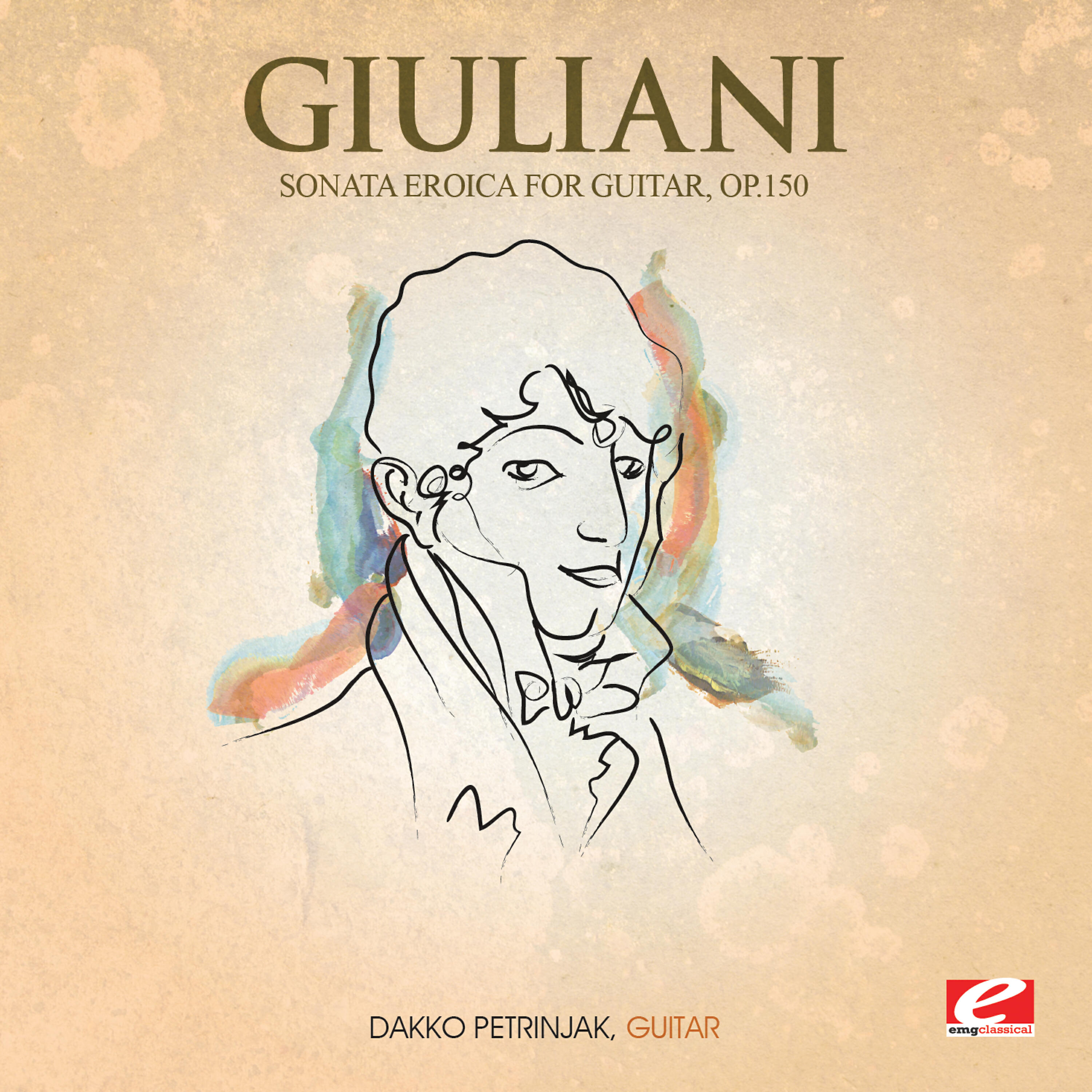 Релиз Giuliani: Sonata Eroica for Guitar, Op. 150 (Digitally Remastered)