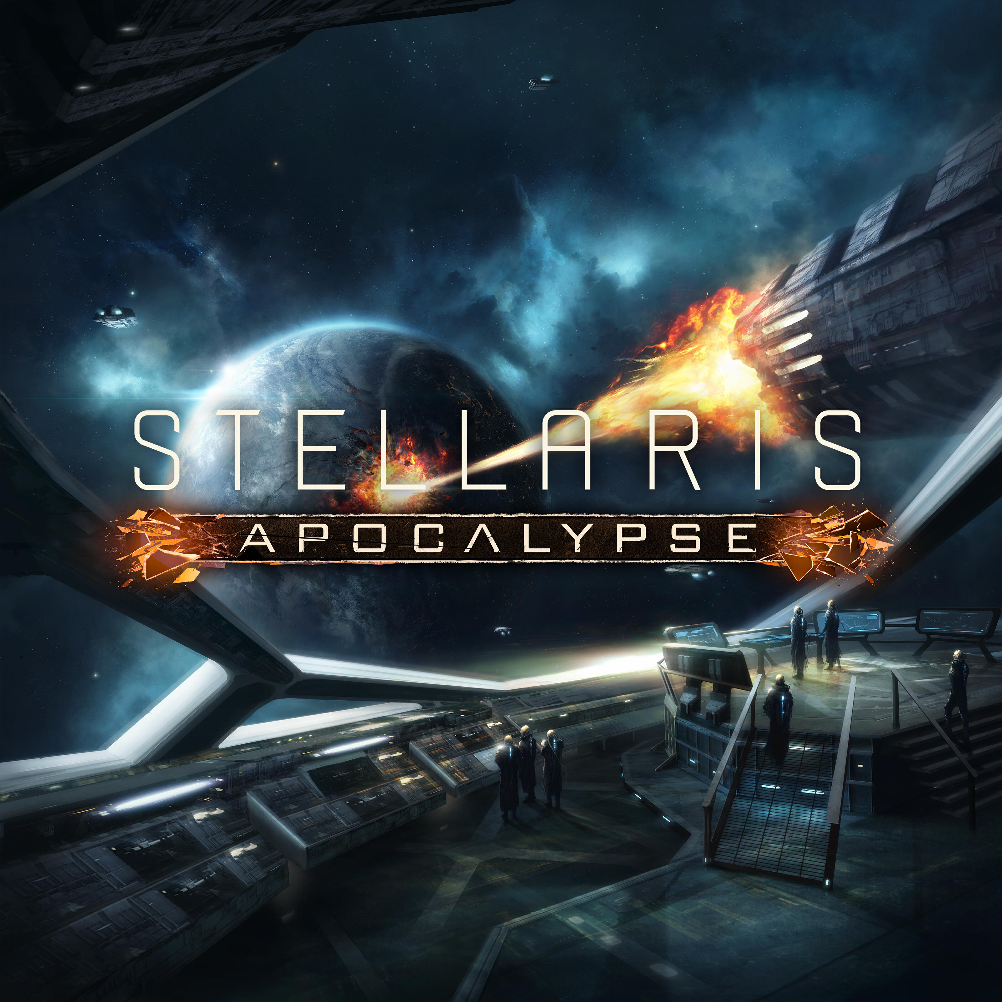 Релиз Stellaris: Apocalypse