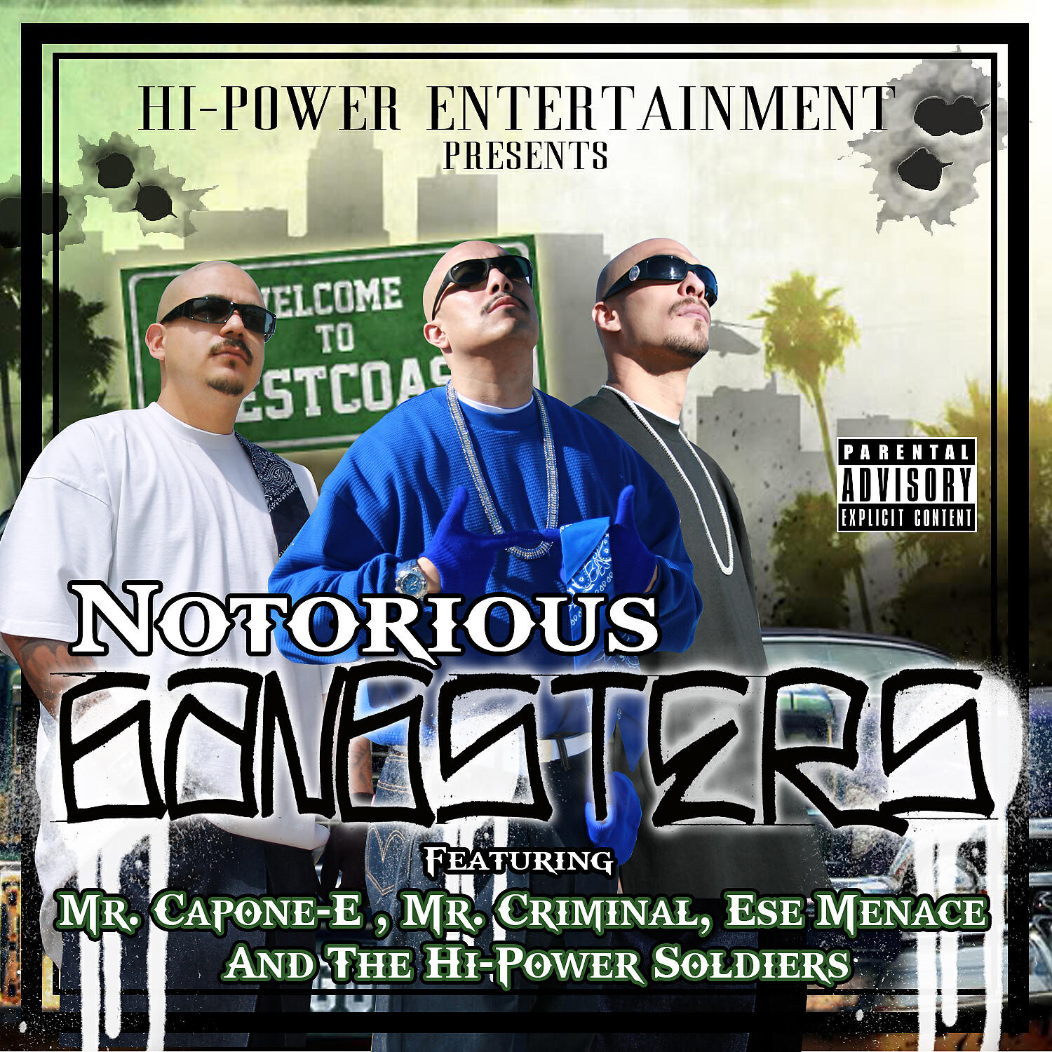 Релиз Notorious Gangsters