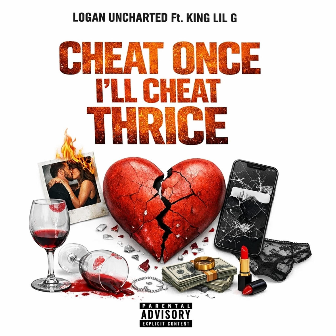 Релиз Cheat Once I'll Cheat Thrice