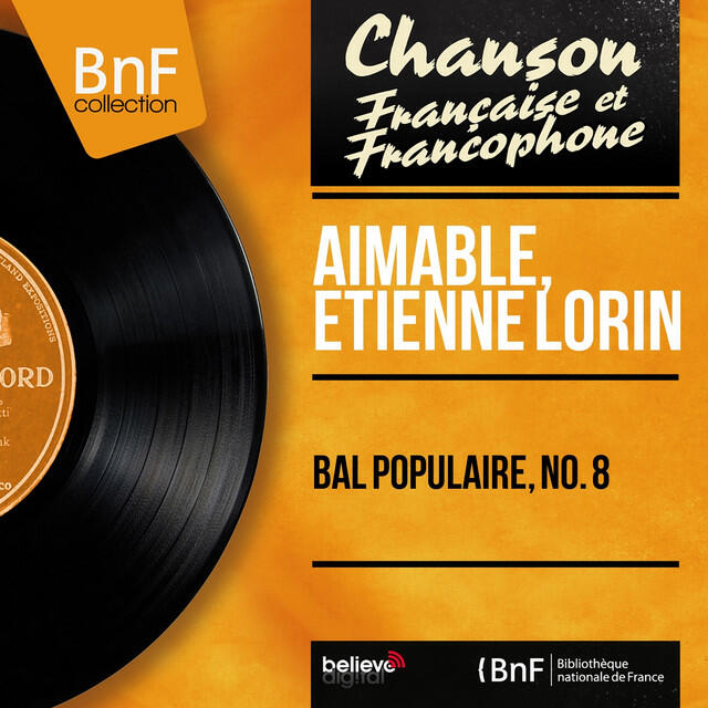 Релиз Bal populaire, no. 8 (Mono Version)