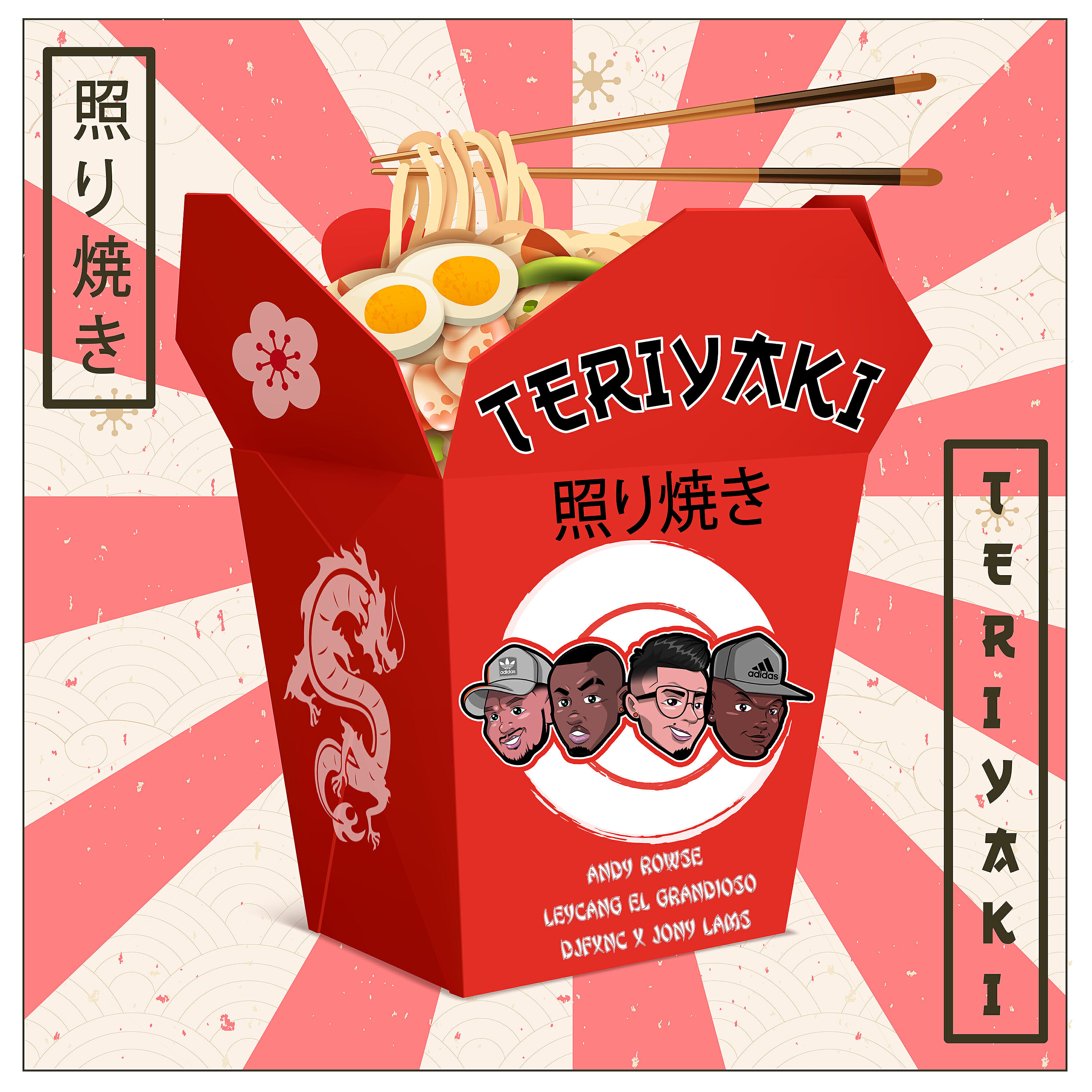 Релиз Teriyaki