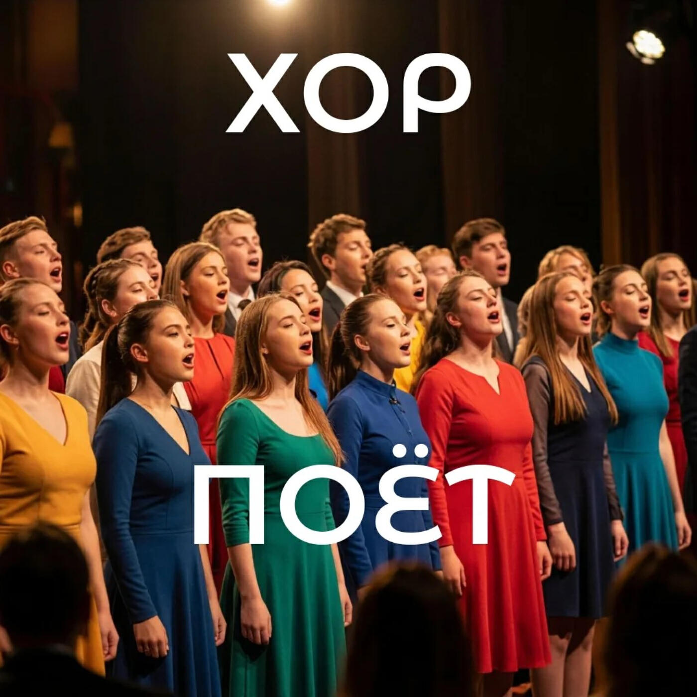 Релиз Хор поёт.