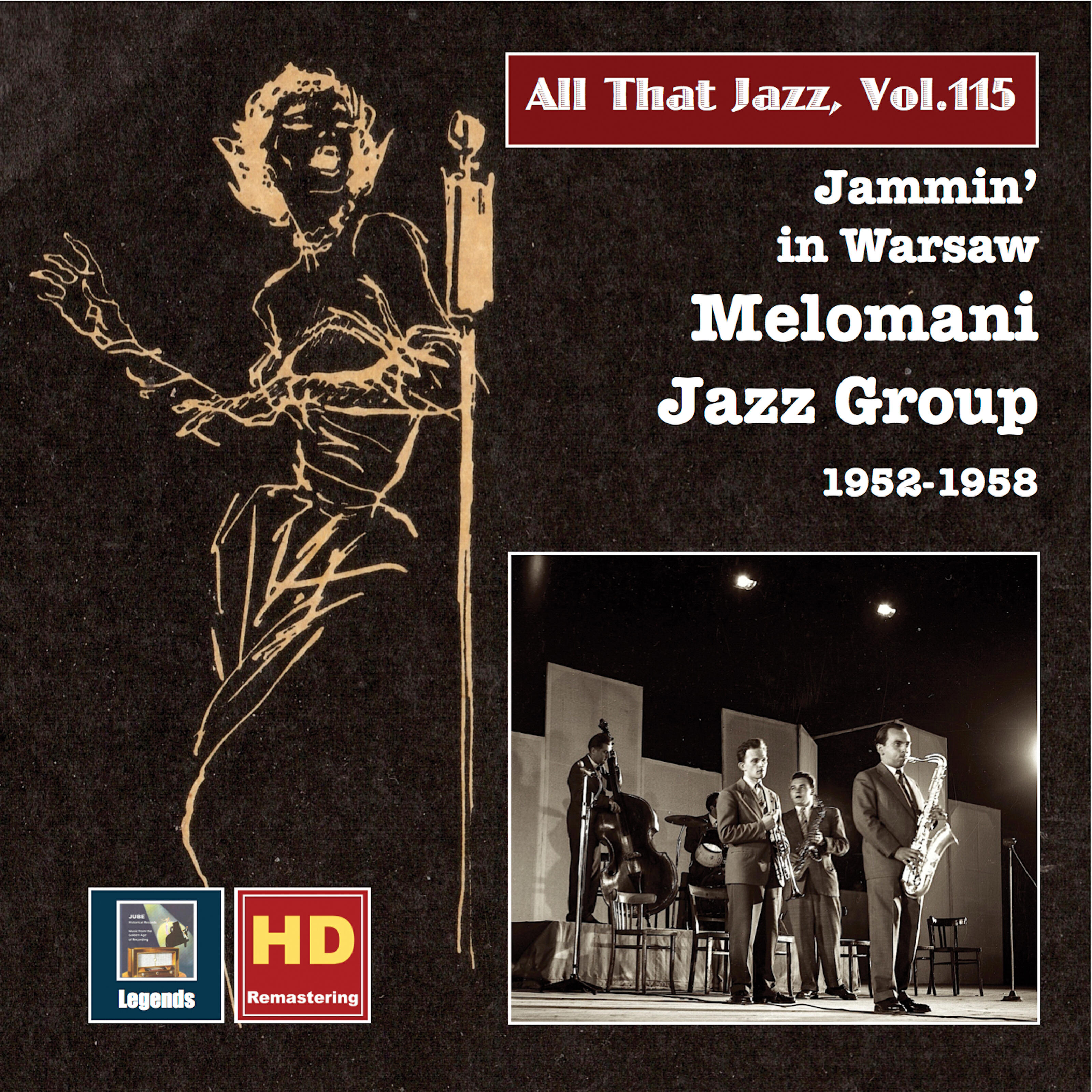 Релиз All That Jazz, Vol. 115: Jammin' in Warsaw – The Melomani Jazz Group
