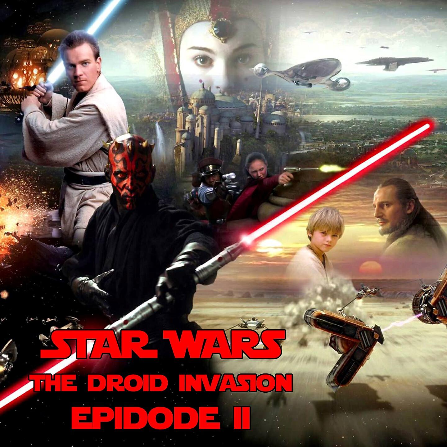 Релиз The Droid Invasion