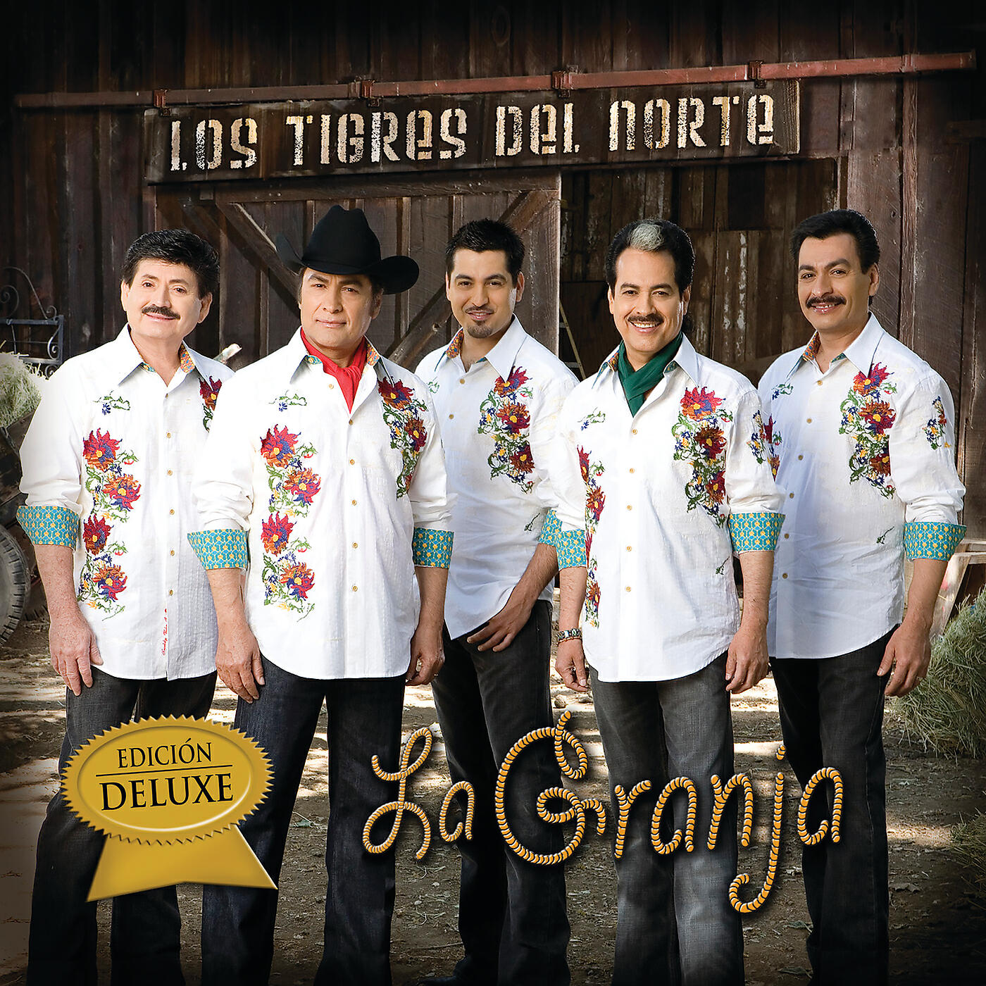 Альбом La Granja исполнителя Los Tigres Del Norte