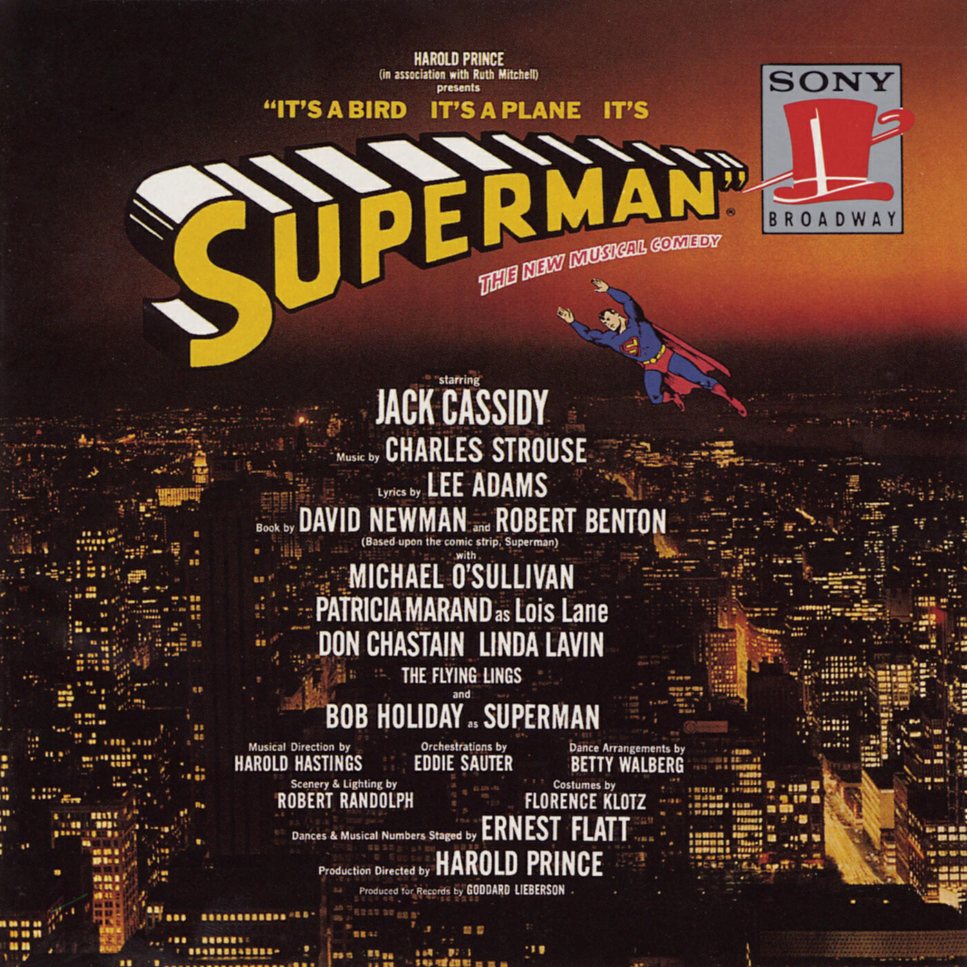 Original Broadway Cast of It's a Bird, It's a Plane, It's Superman
