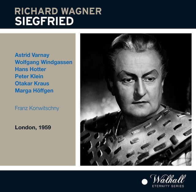 Релиз Wagner: Siegfried (Recorded Live 1959)
