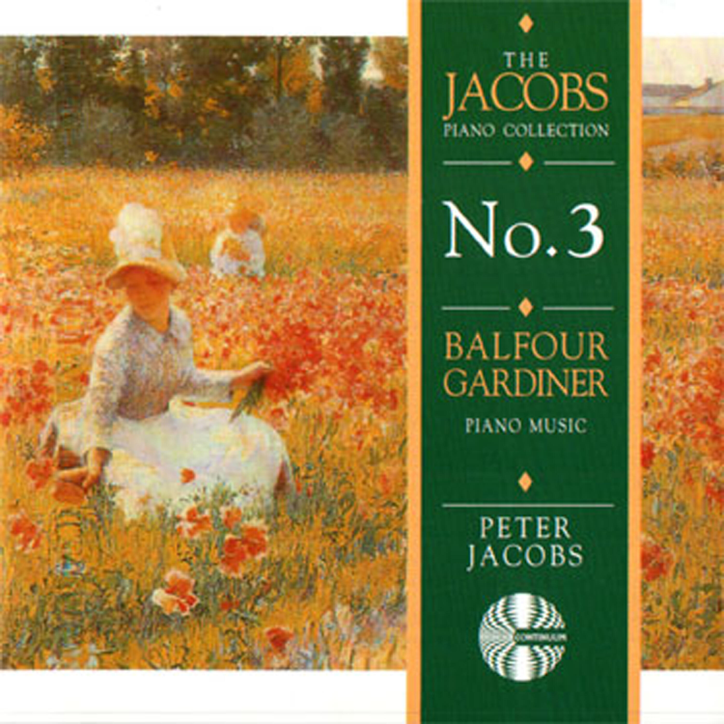 Релиз Balfour Gardiner: Piano Music