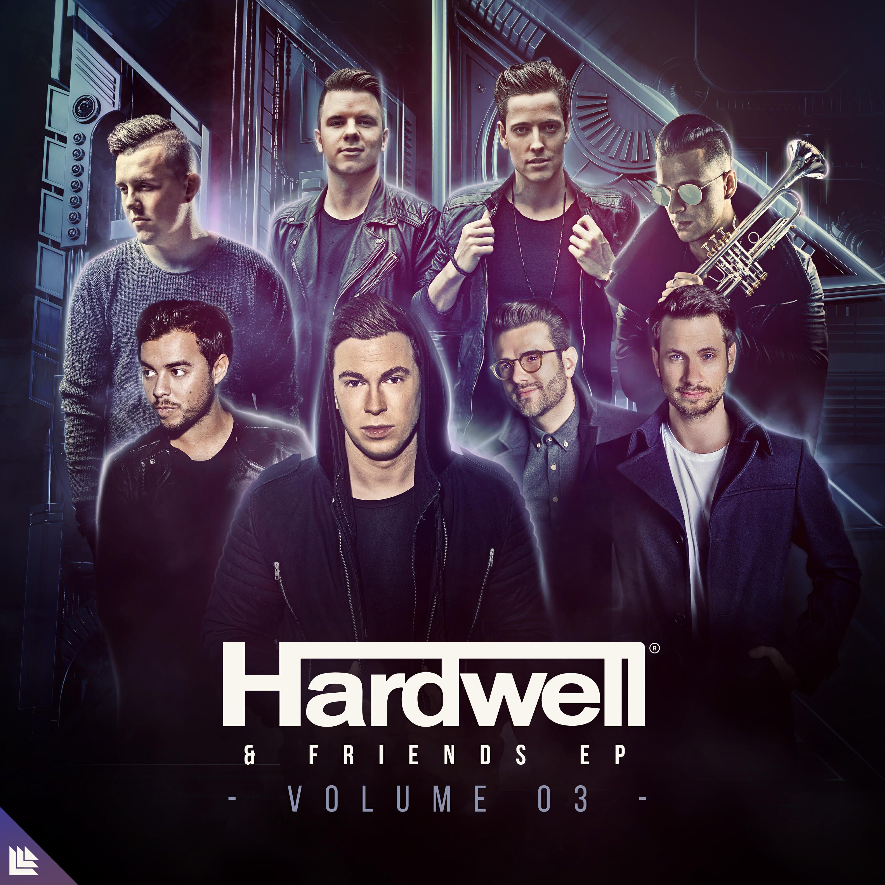 Релиз Hardwell & Friends, Vol. 03