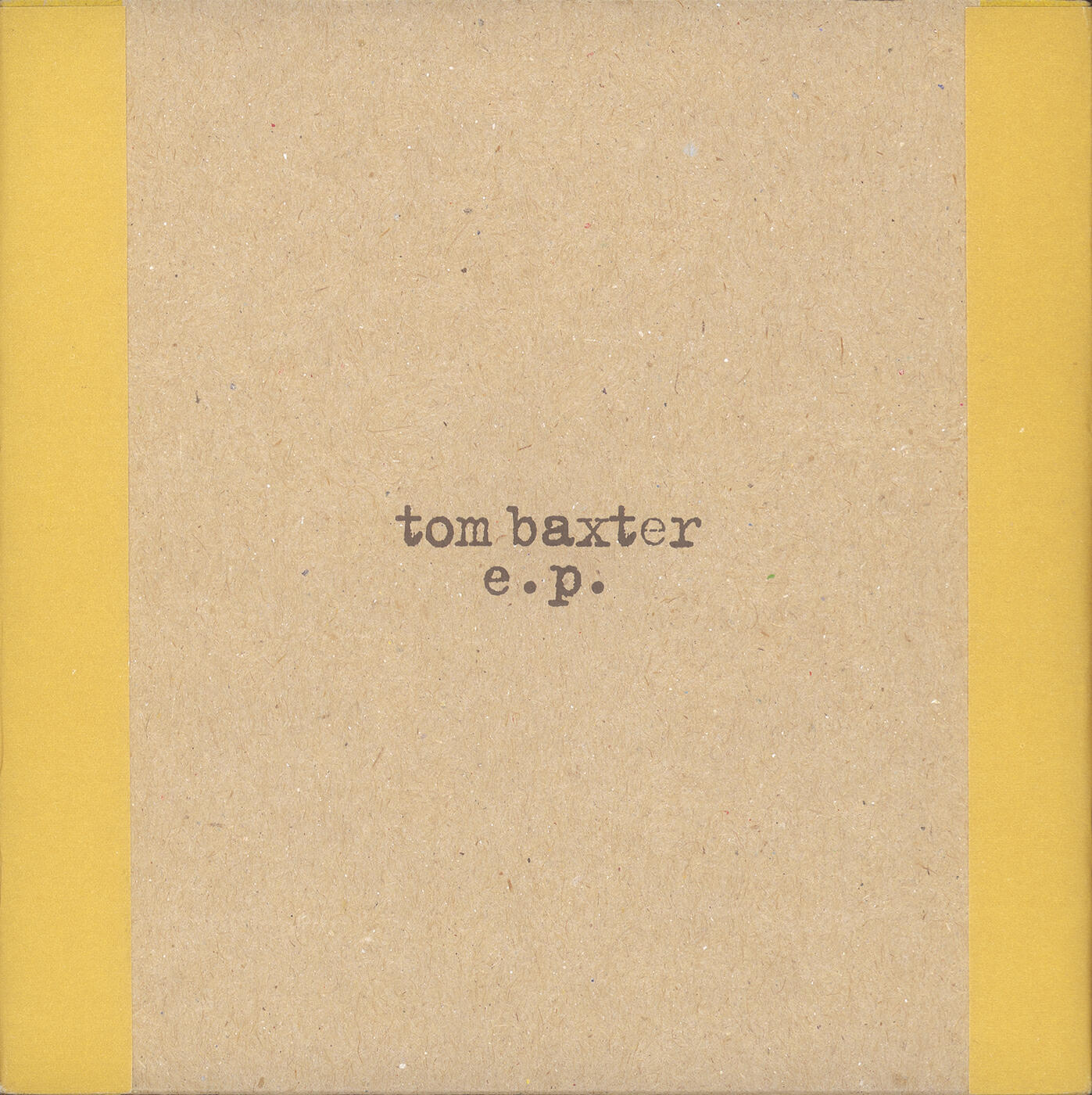 Релиз Tom Baxter EP