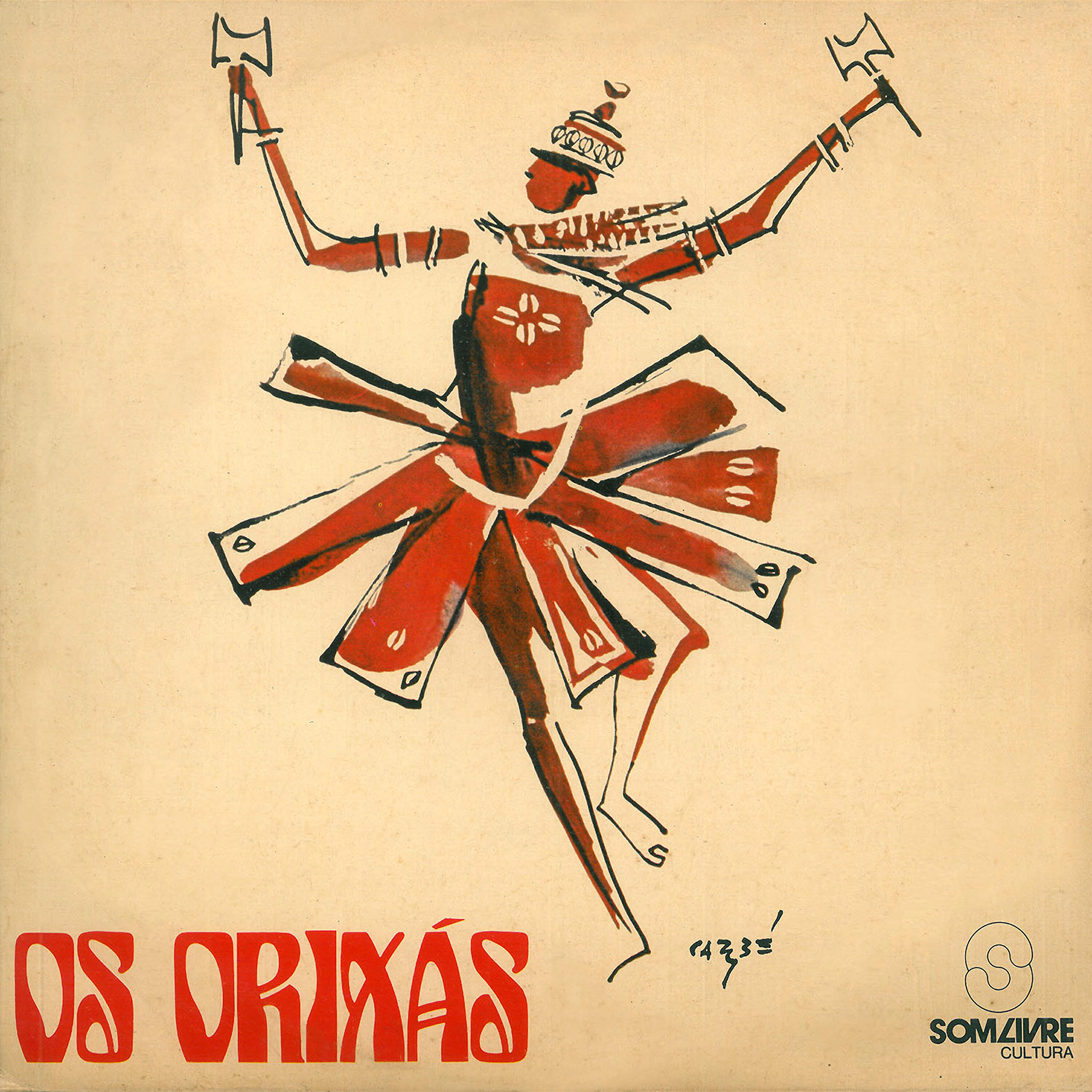 Релиз Os Orixás
