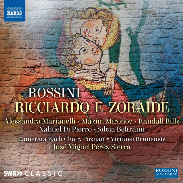 Релиз Rossini: Ricciardo e Zoraide