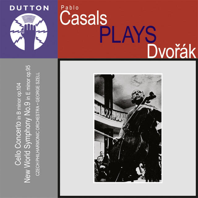 Релиз Pablo Casals Plays Dvorak