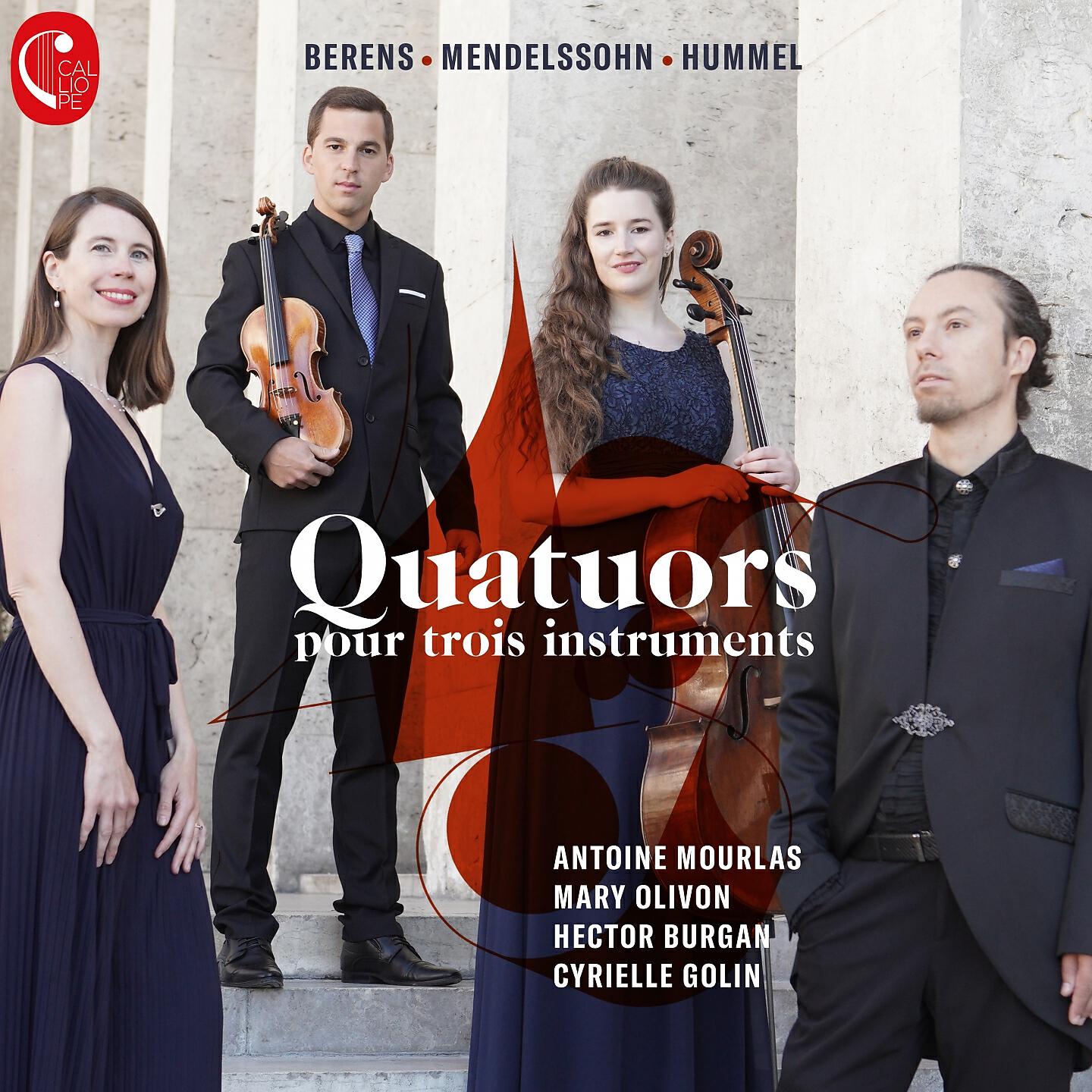 Релиз Quatuors pour trois instruments