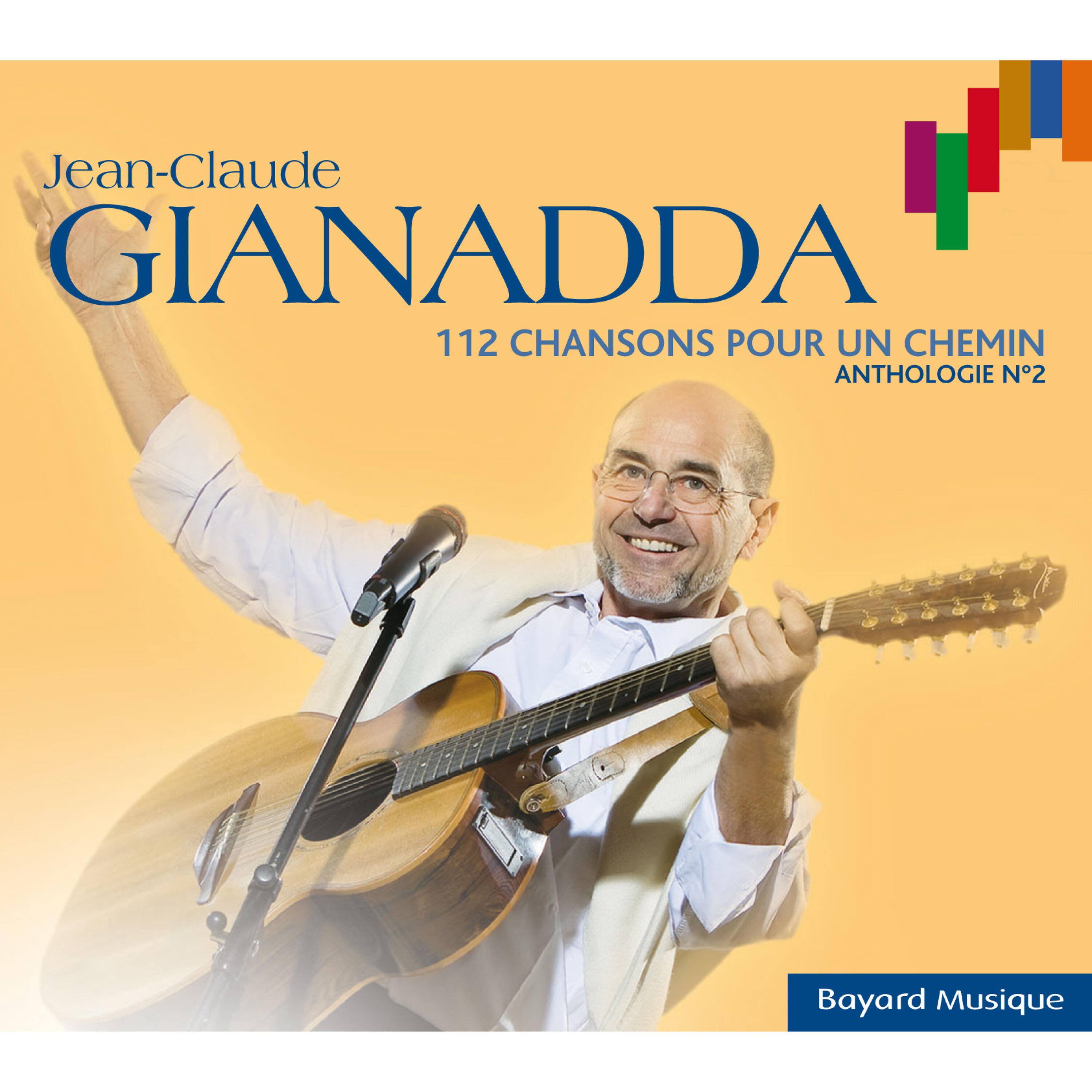 Релиз Anthologie, Vol. 2: 112 chansons pour un chemin