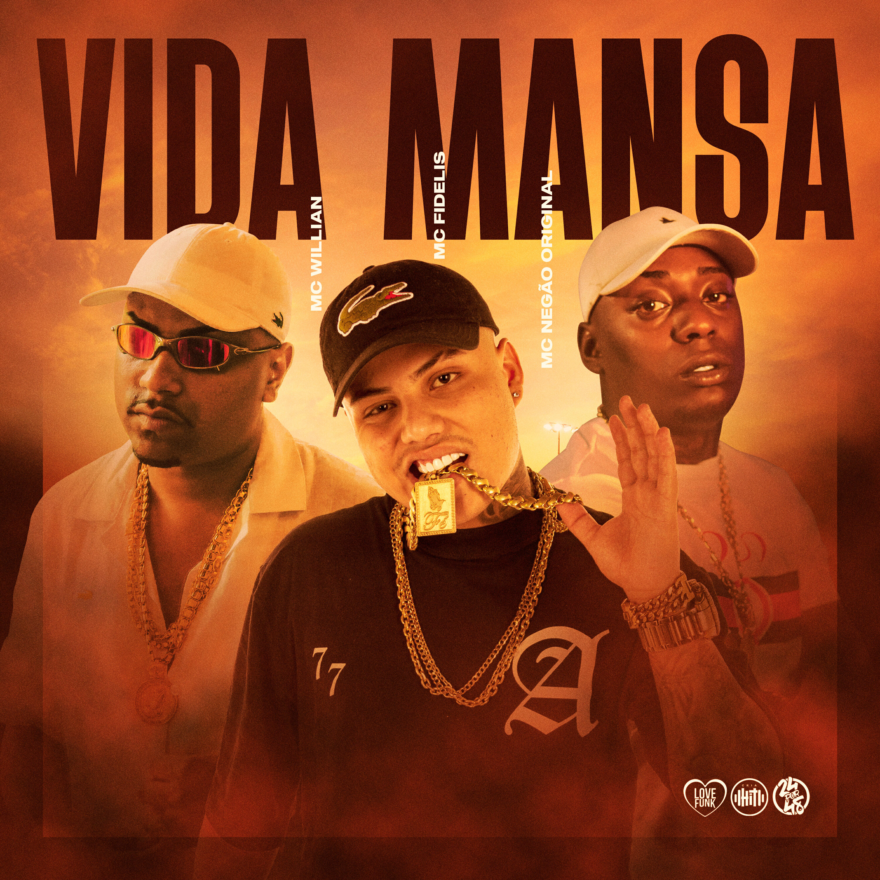 Скачать песню MC Willian, Mc Fidelis, MC Negão Original, Oliveira Prod - Vida Mansa бесплатно в MP3 для Android и iOS