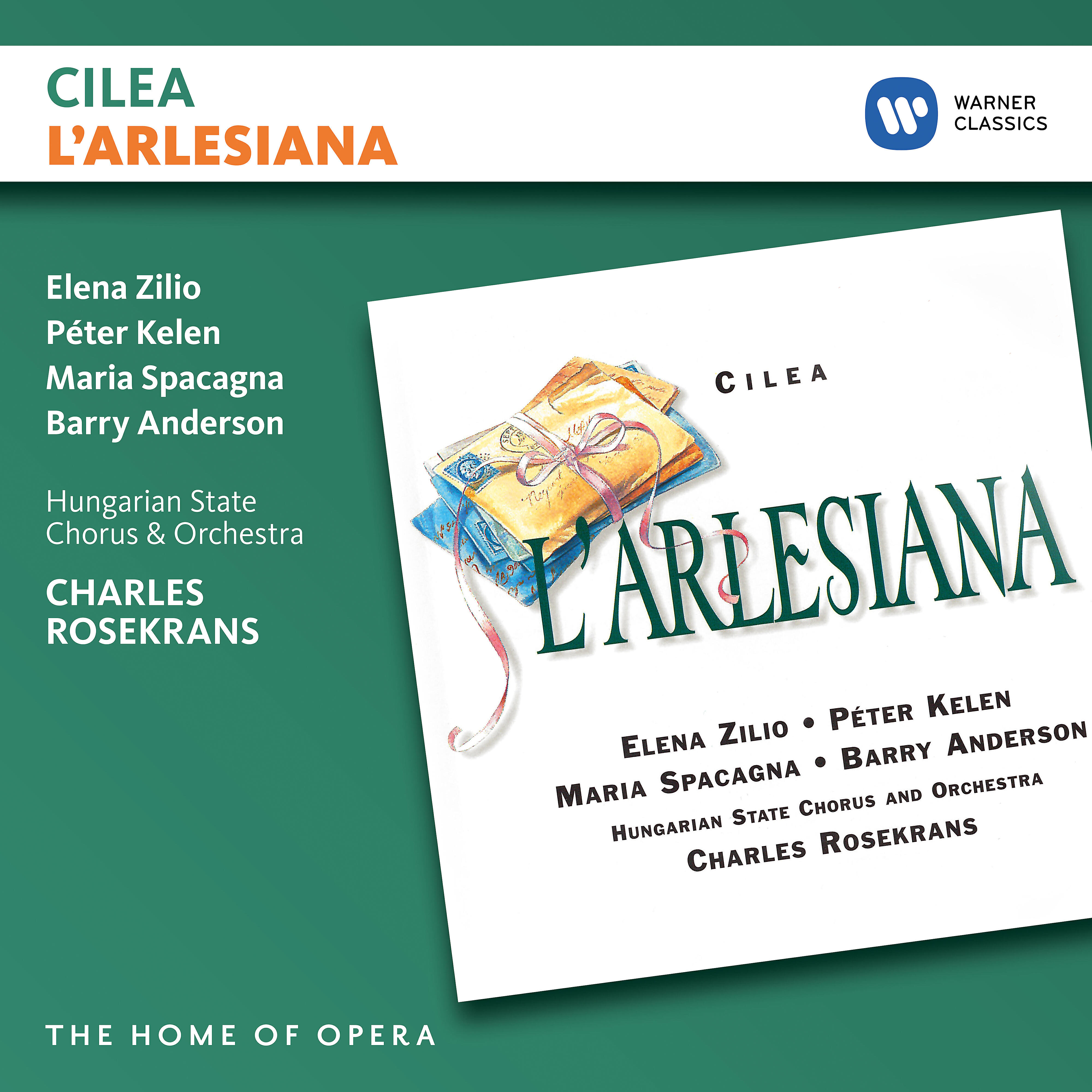 Релиз Cilea: L'arlesiana