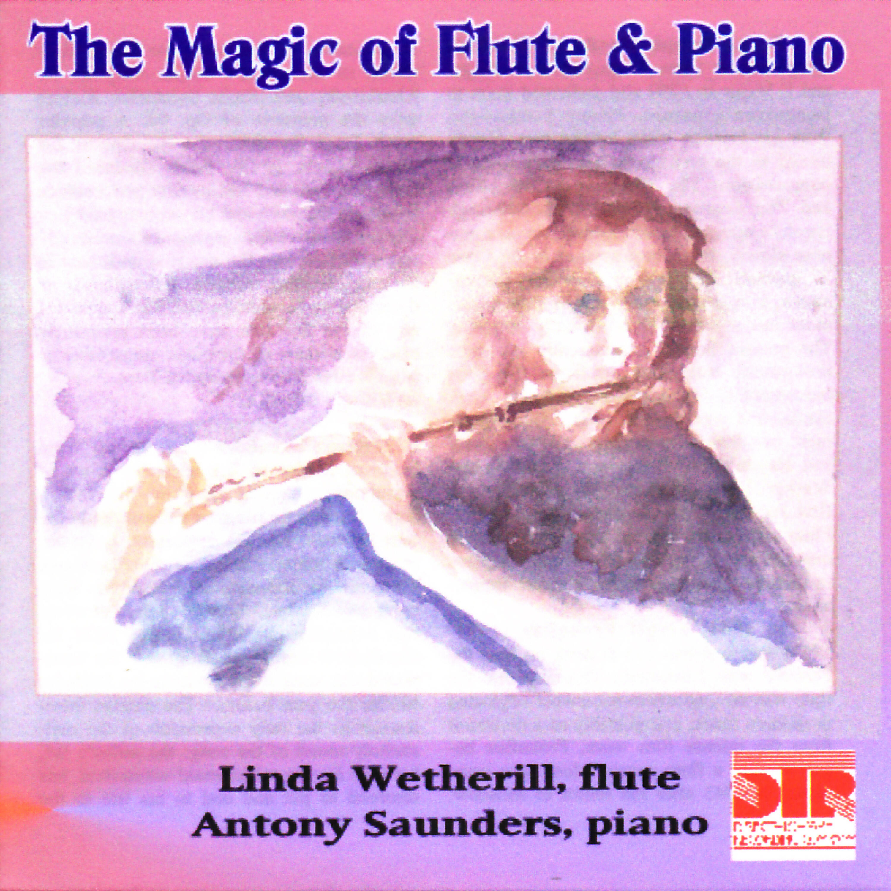 Linda Wetherill, Antony Saunders - Sonata for Flute & Piano, Op. 98: III. Andante
