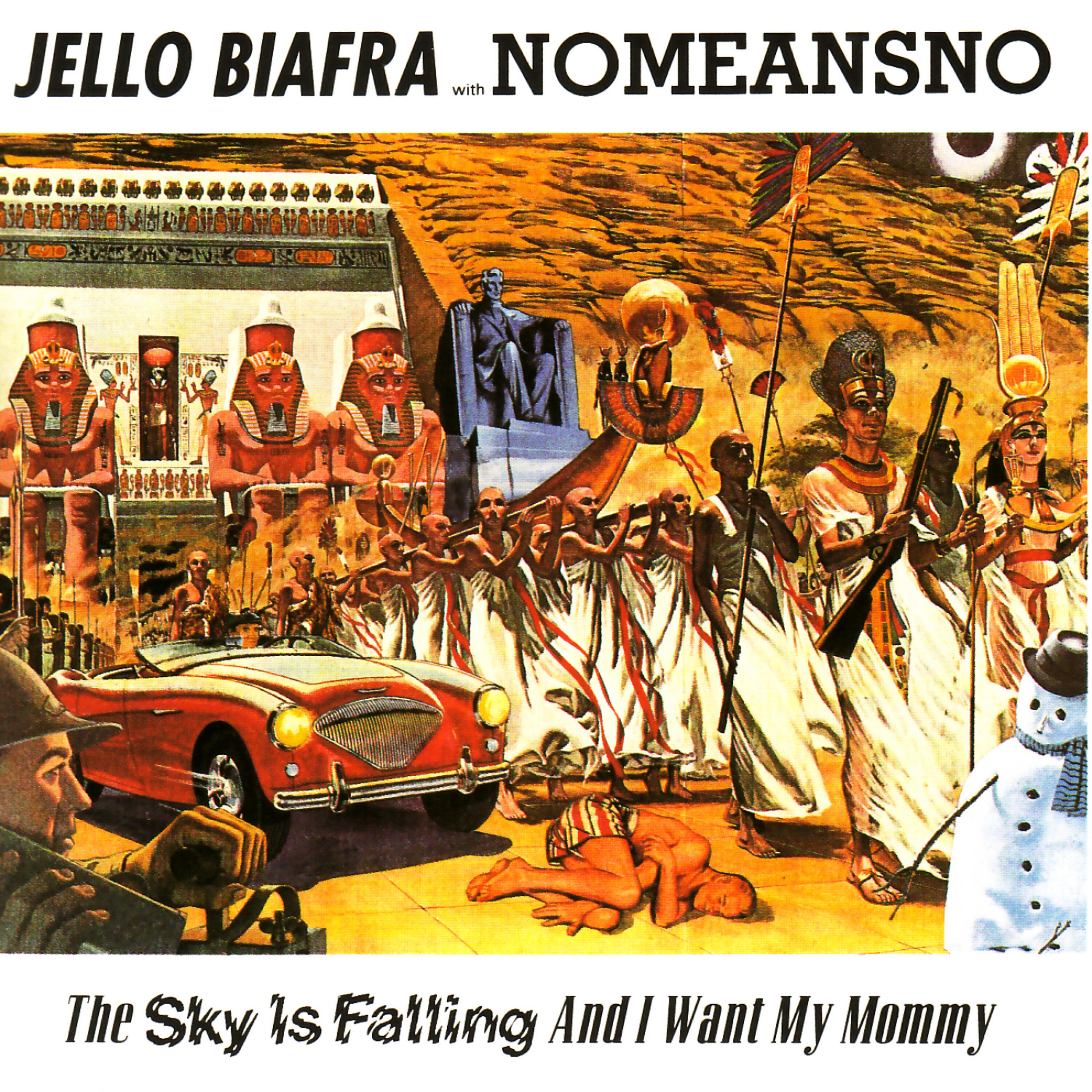 Постер альбома The Sky is Falling and I Want My Mommy