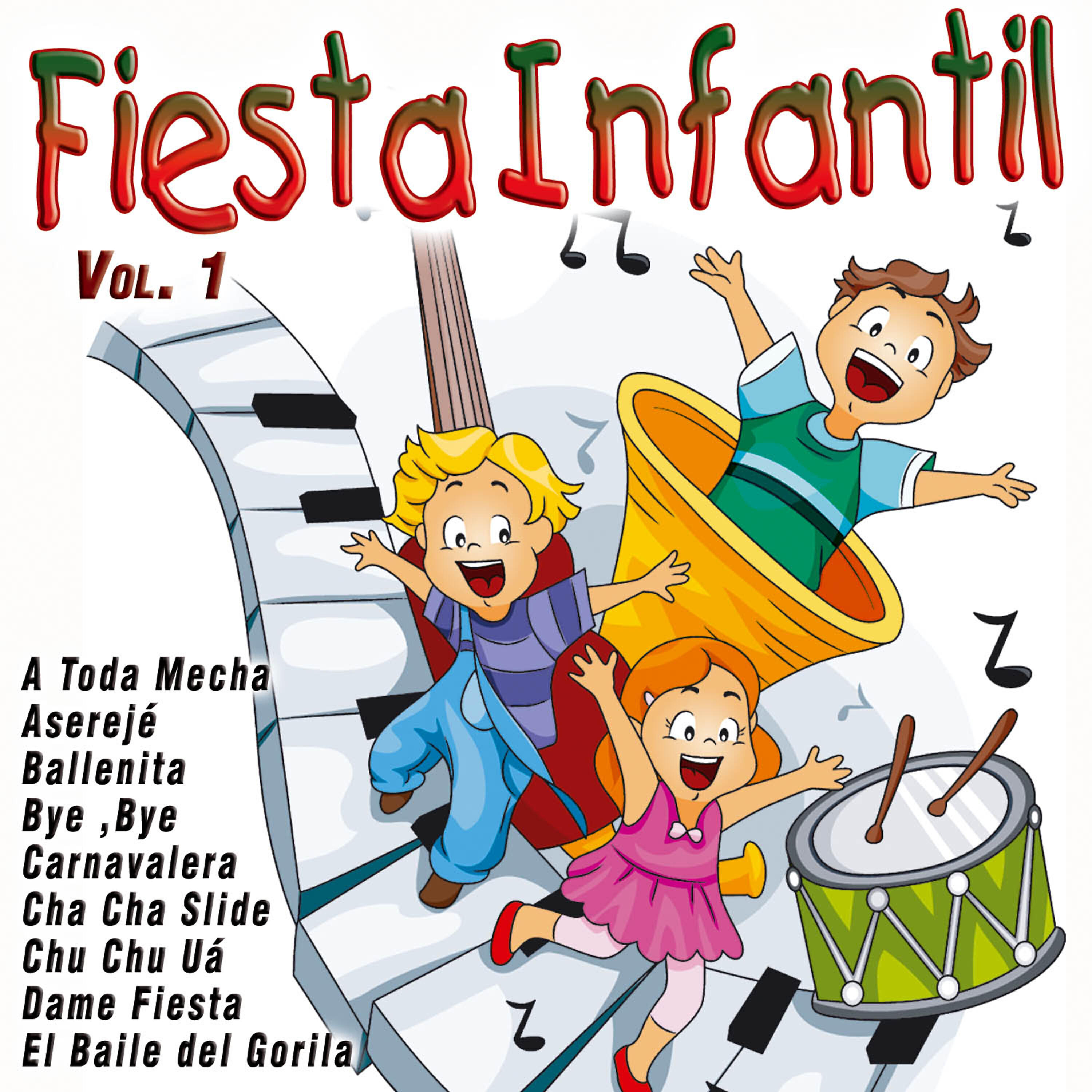 Релиз Fiesta Infantil Vol. 1
