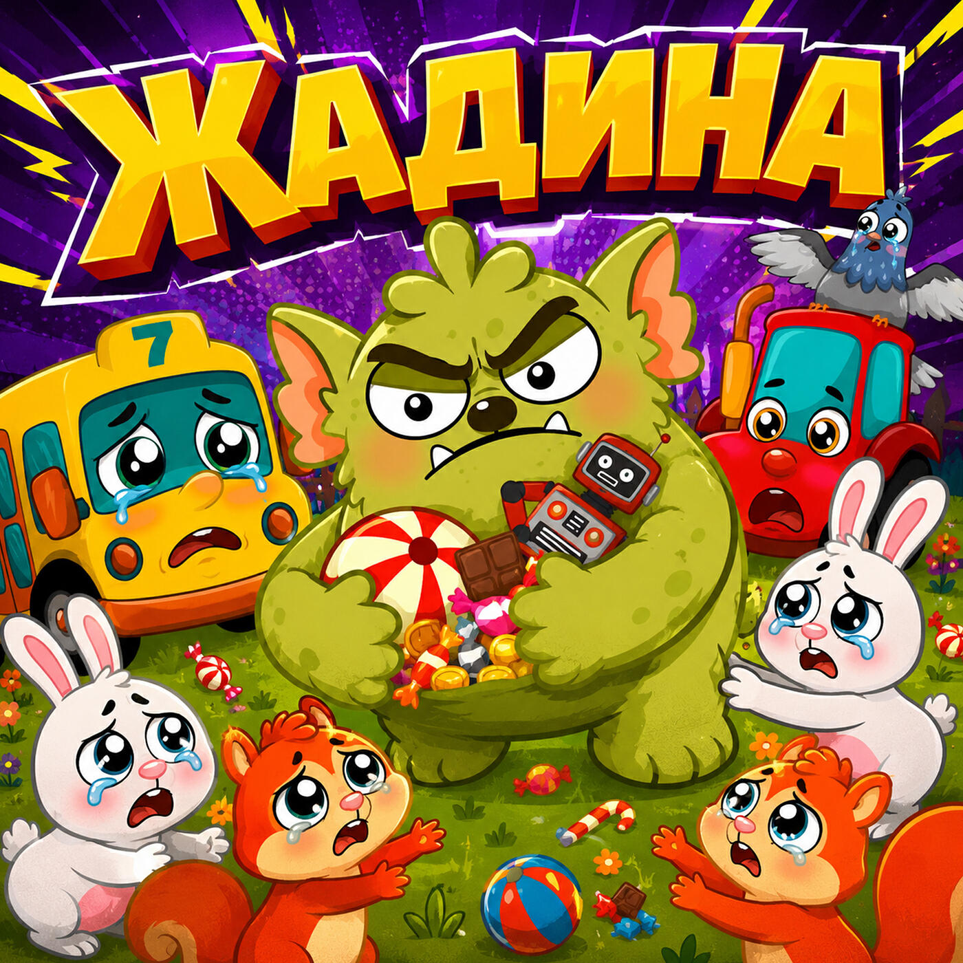 Релиз Жадина