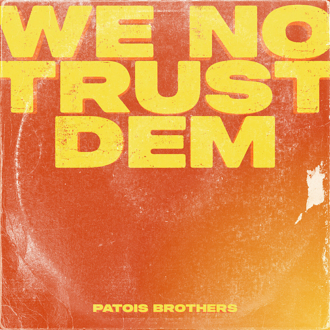 Релиз We No Trust Dem