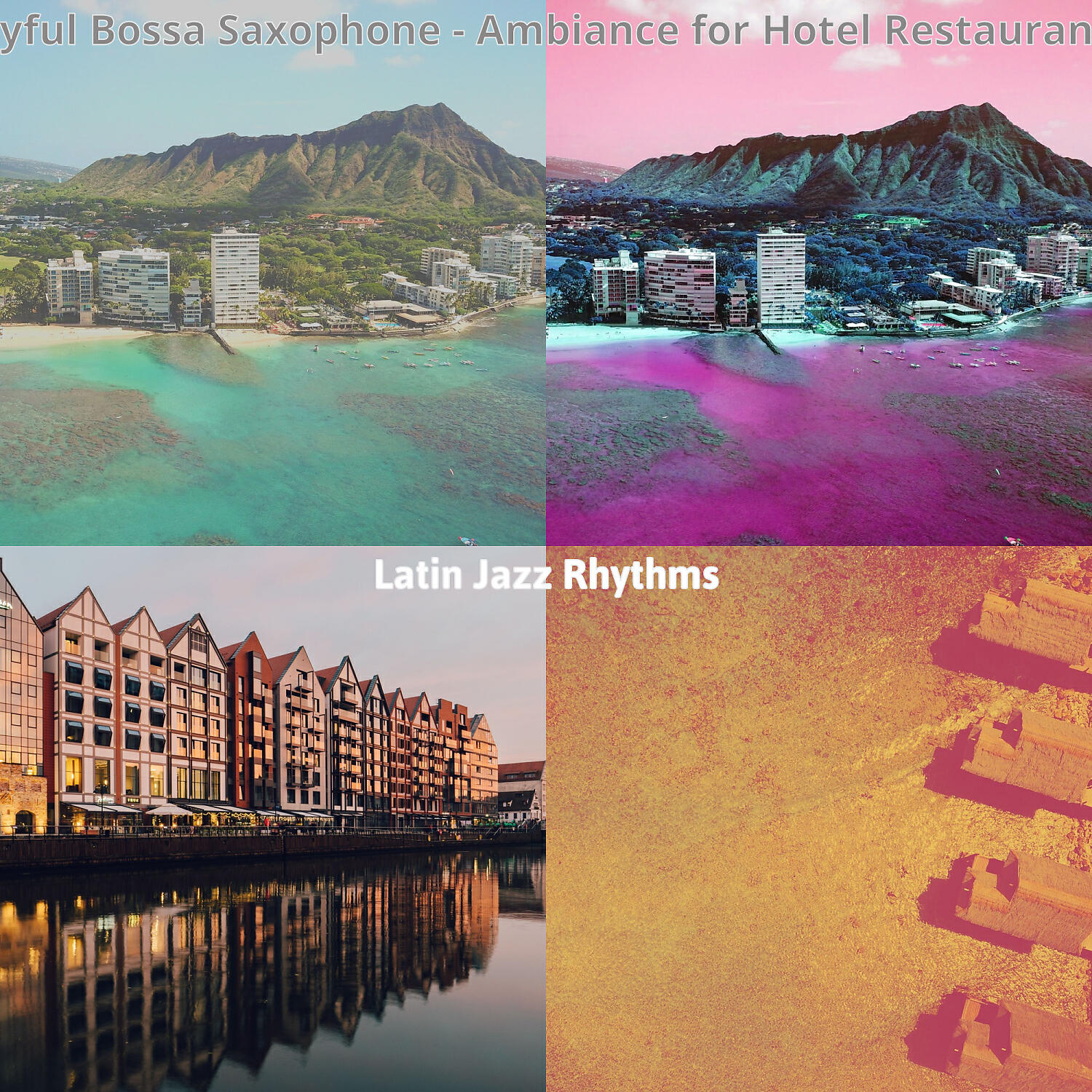Релиз Joyful Bossa Saxophone - Ambiance for Hotel Restaurants