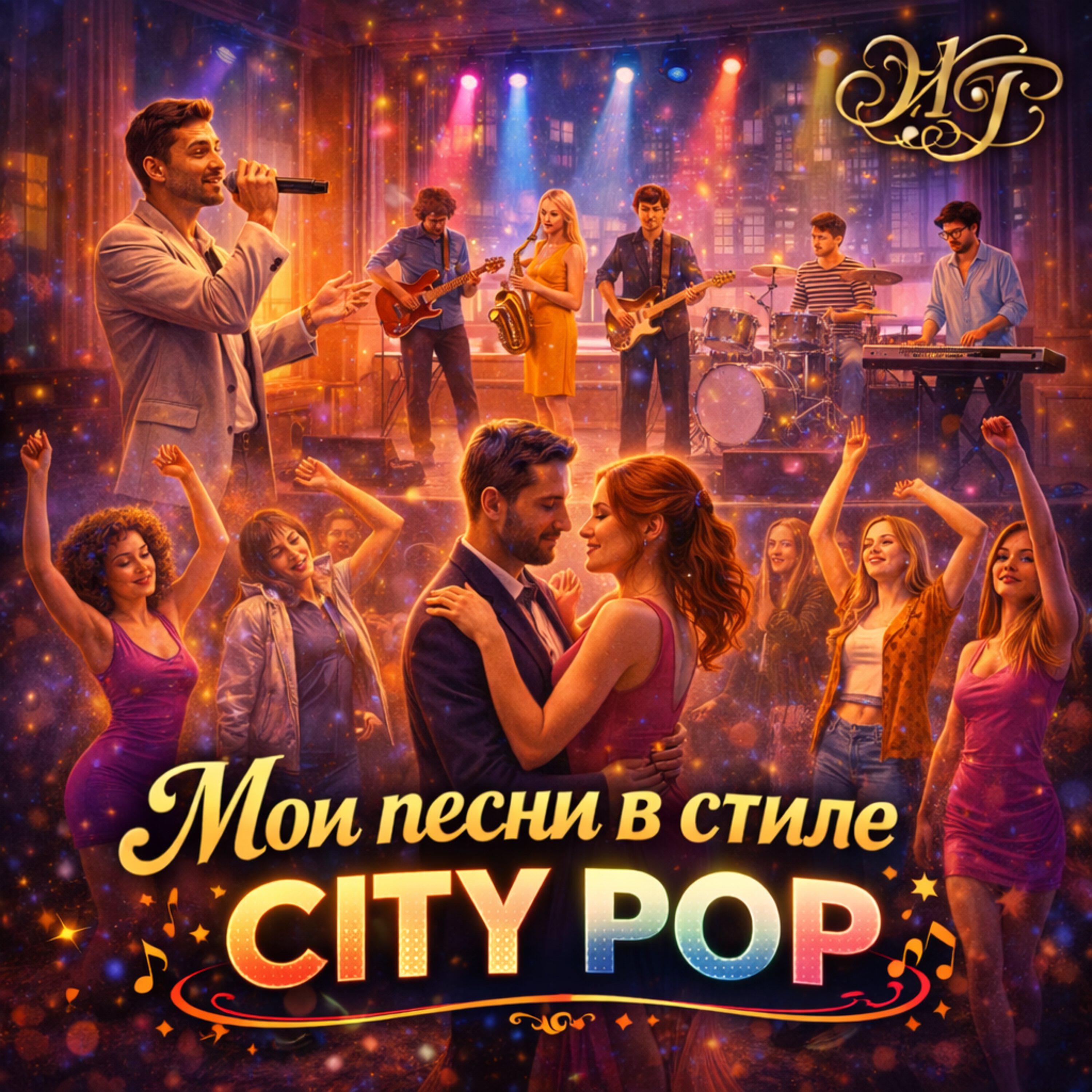 Релиз Мои песни в стиле CITY POP
