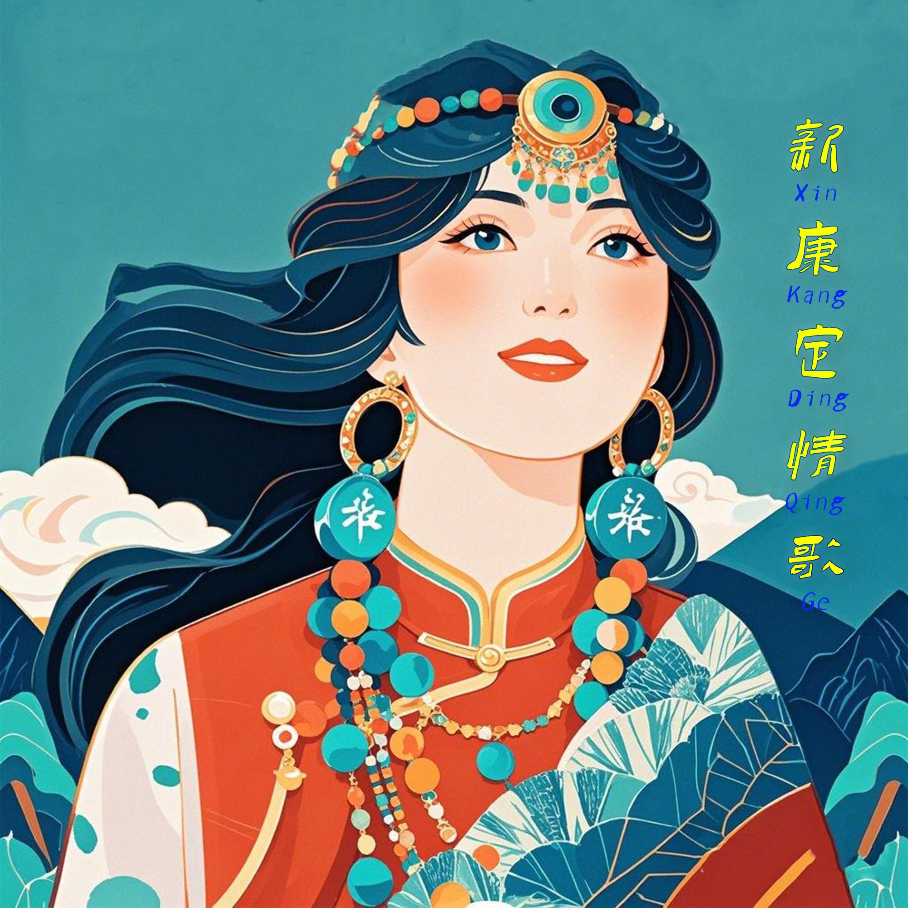 Релиз 新康定情歌