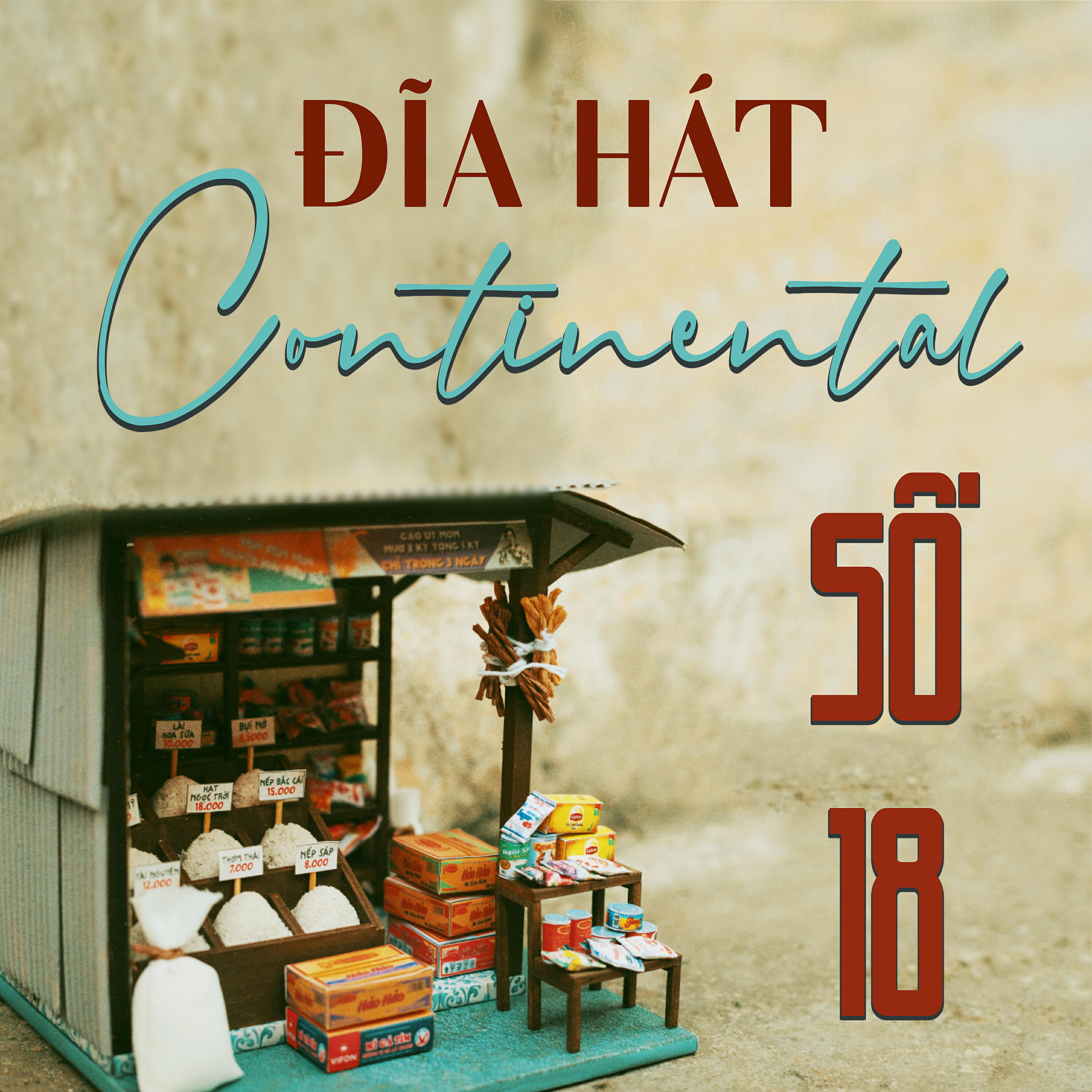 Релиз Đĩa Hát Continental Số 18