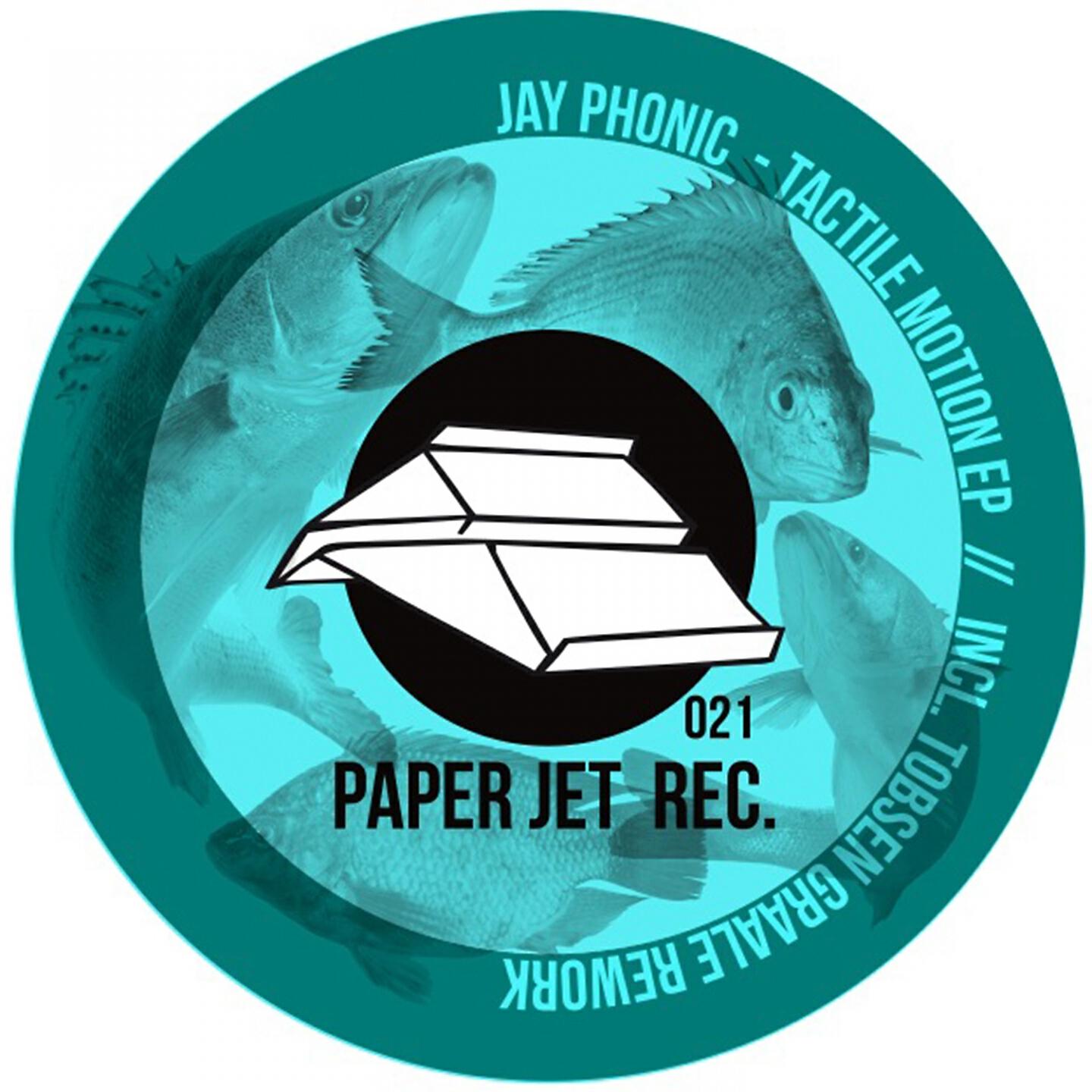 Релиз Tactile Motion EP inkl. Tobsen Graale Remix