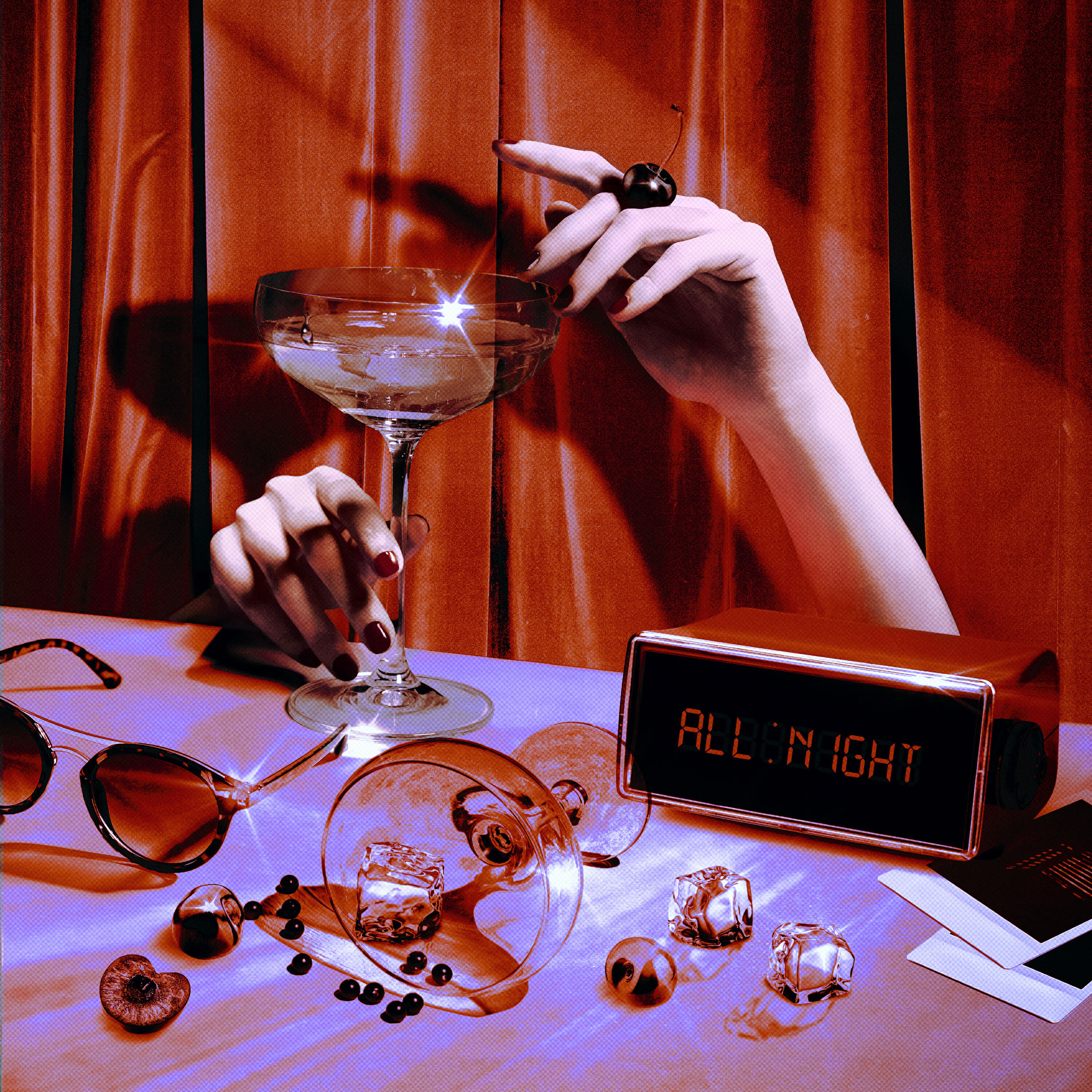 Постер альбома ALL NIGHT