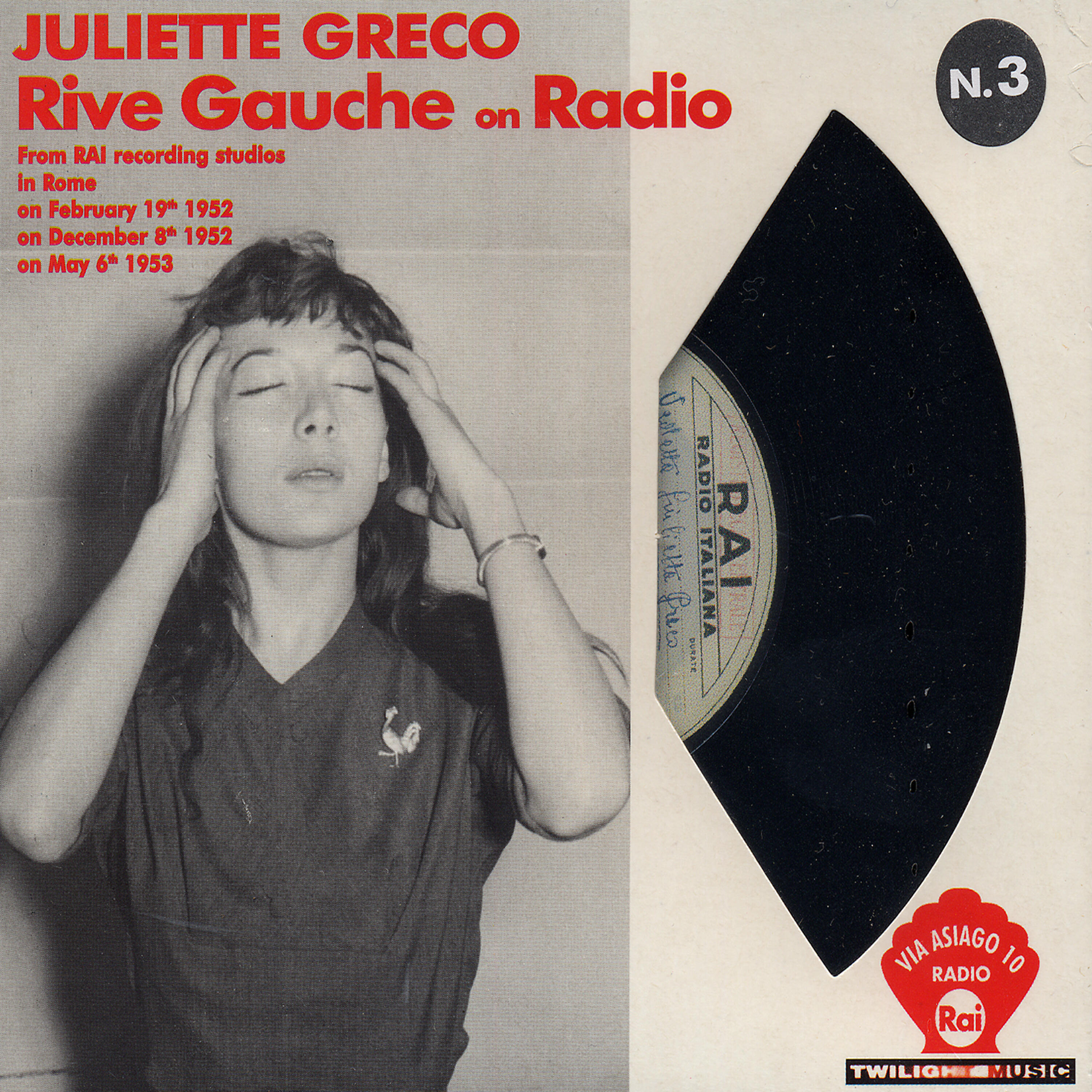 Релиз Rive Gauche on Radio