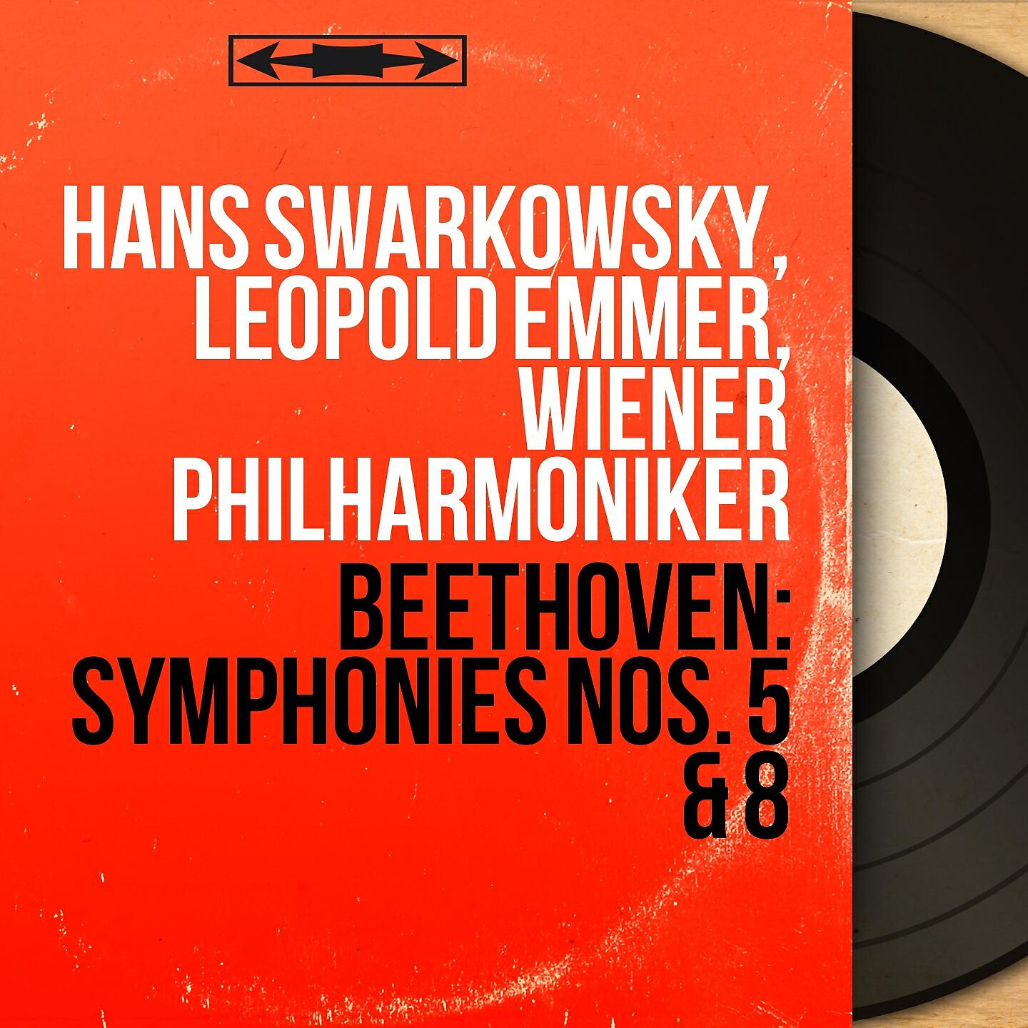 Релиз Beethoven: Symphonies Nos. 5 & 8
