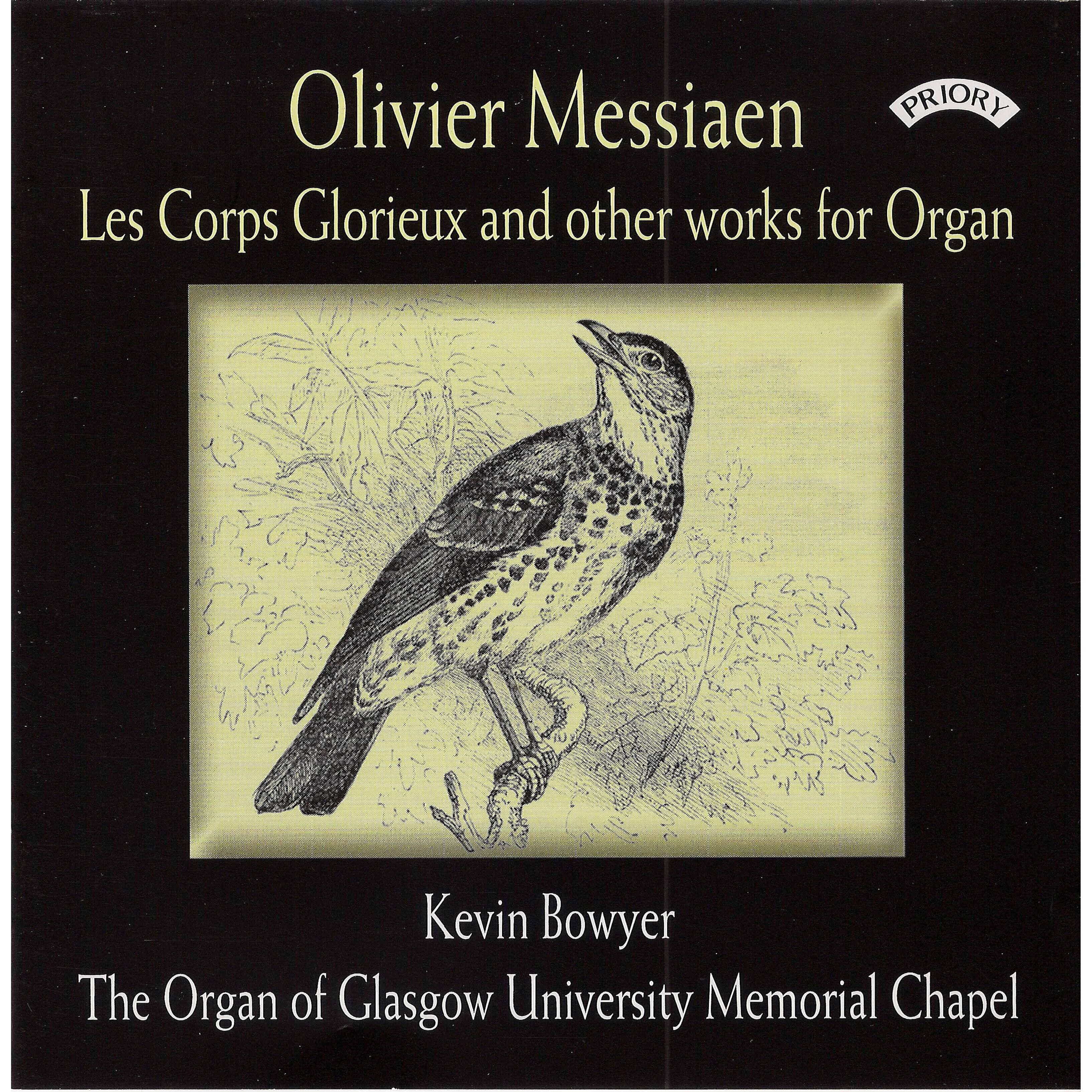 Релиз Messiaen: Les corps glorieux & Other Works for Organ