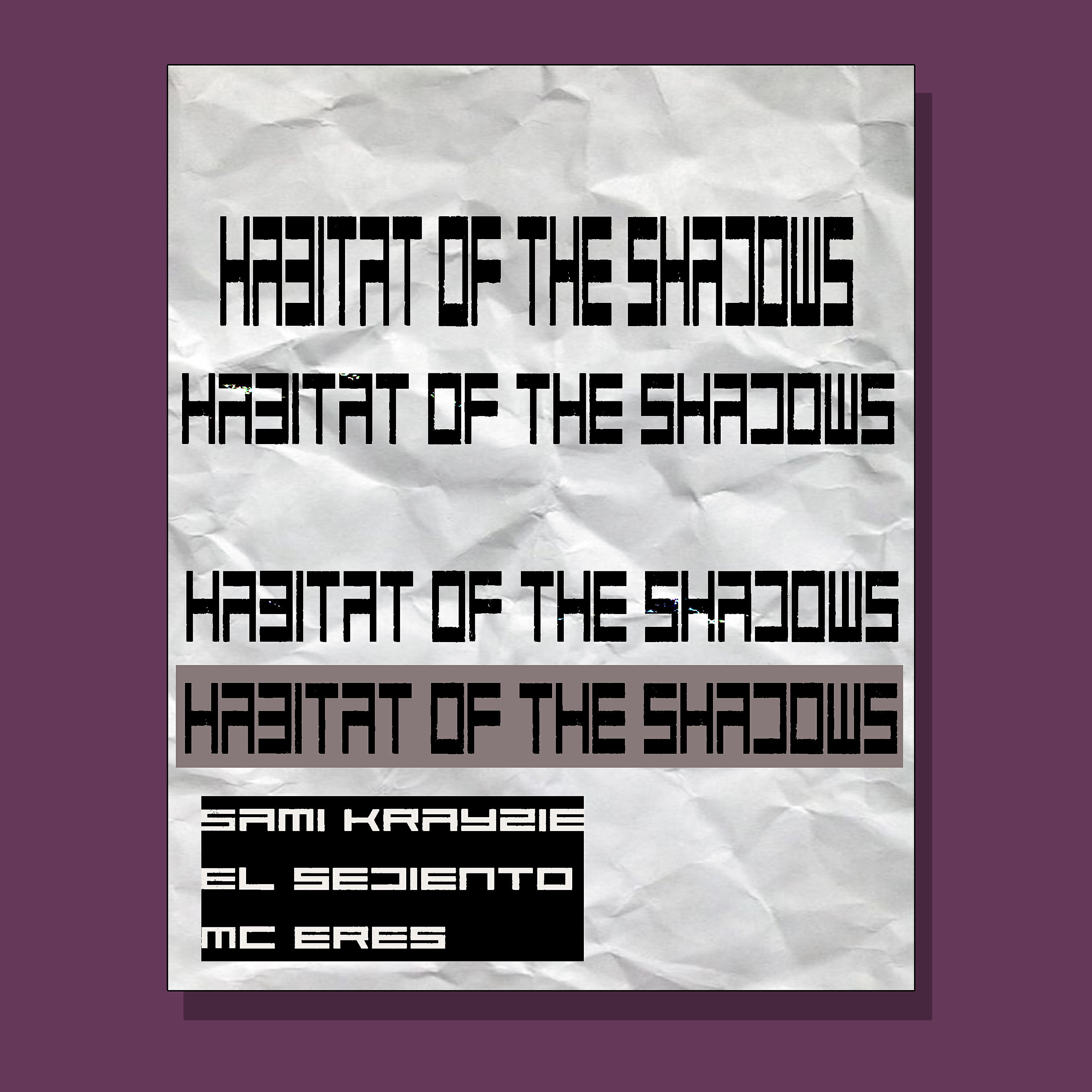 Релиз Habitat Of The Shadows