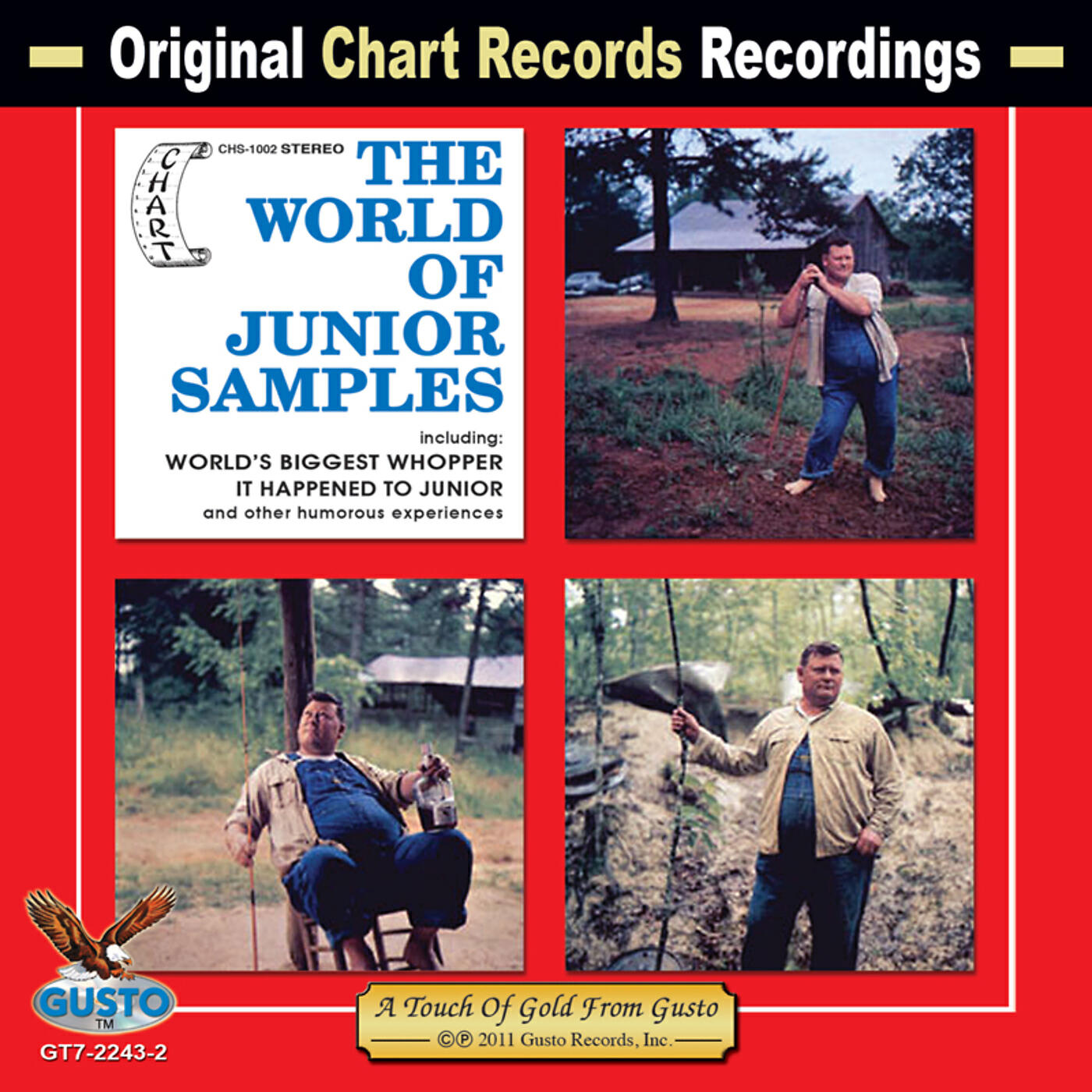 Релиз The Wolrd Of Junior Samples