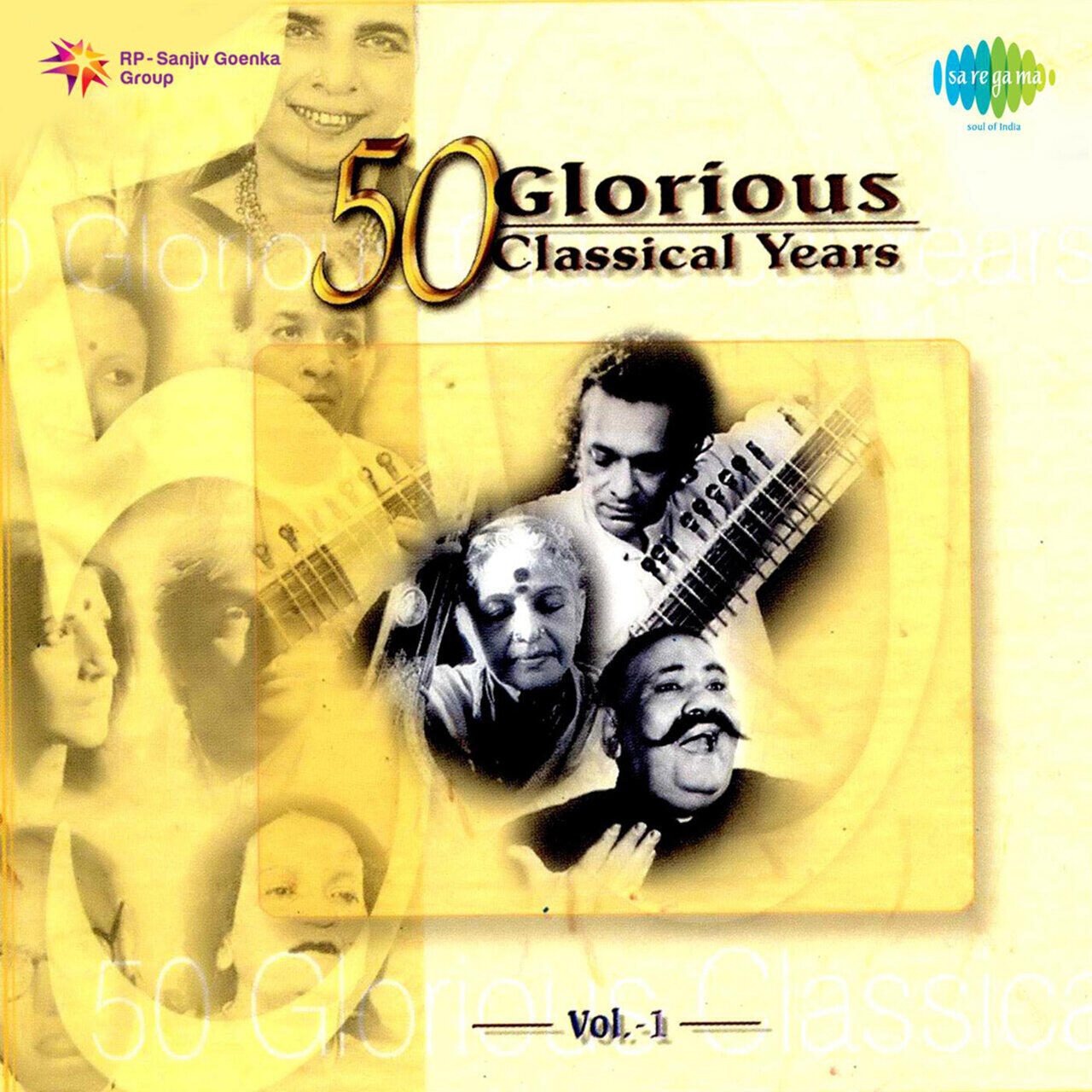 Релиз 50 Glorious Classical Years