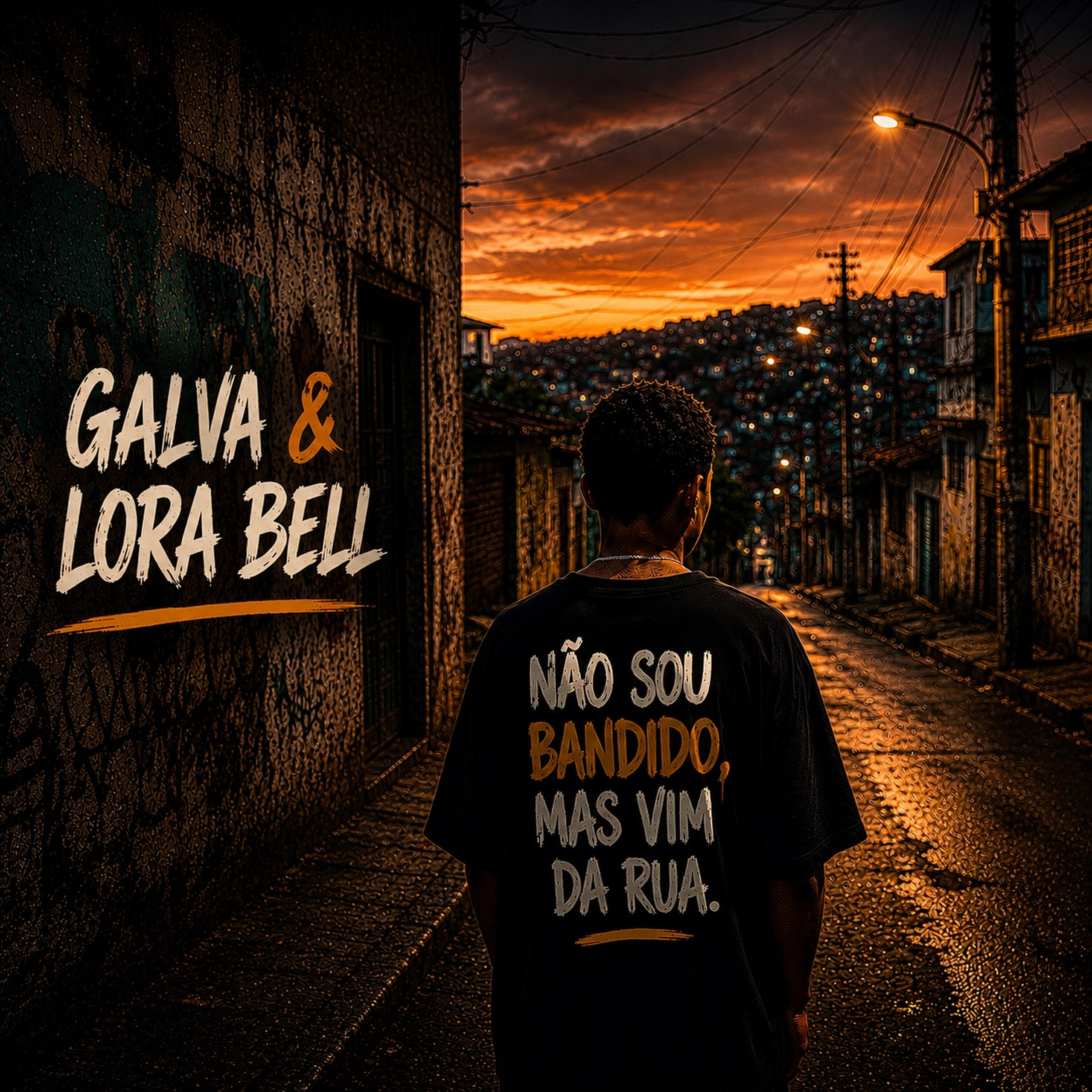 Релиз Não sou bandido, mas vim da rua