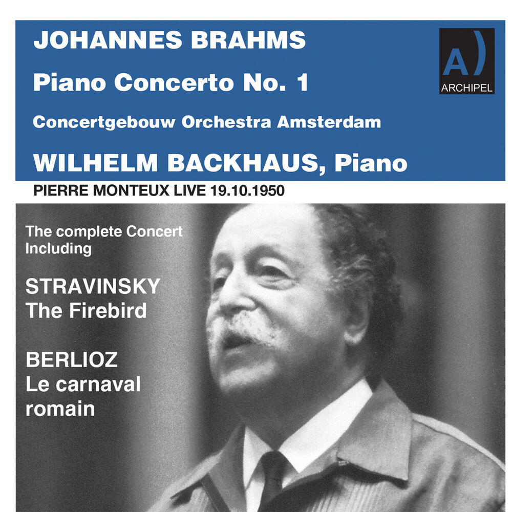 Релиз Brahms, Stravinsky & Berlioz: Orchestral Works (Live)