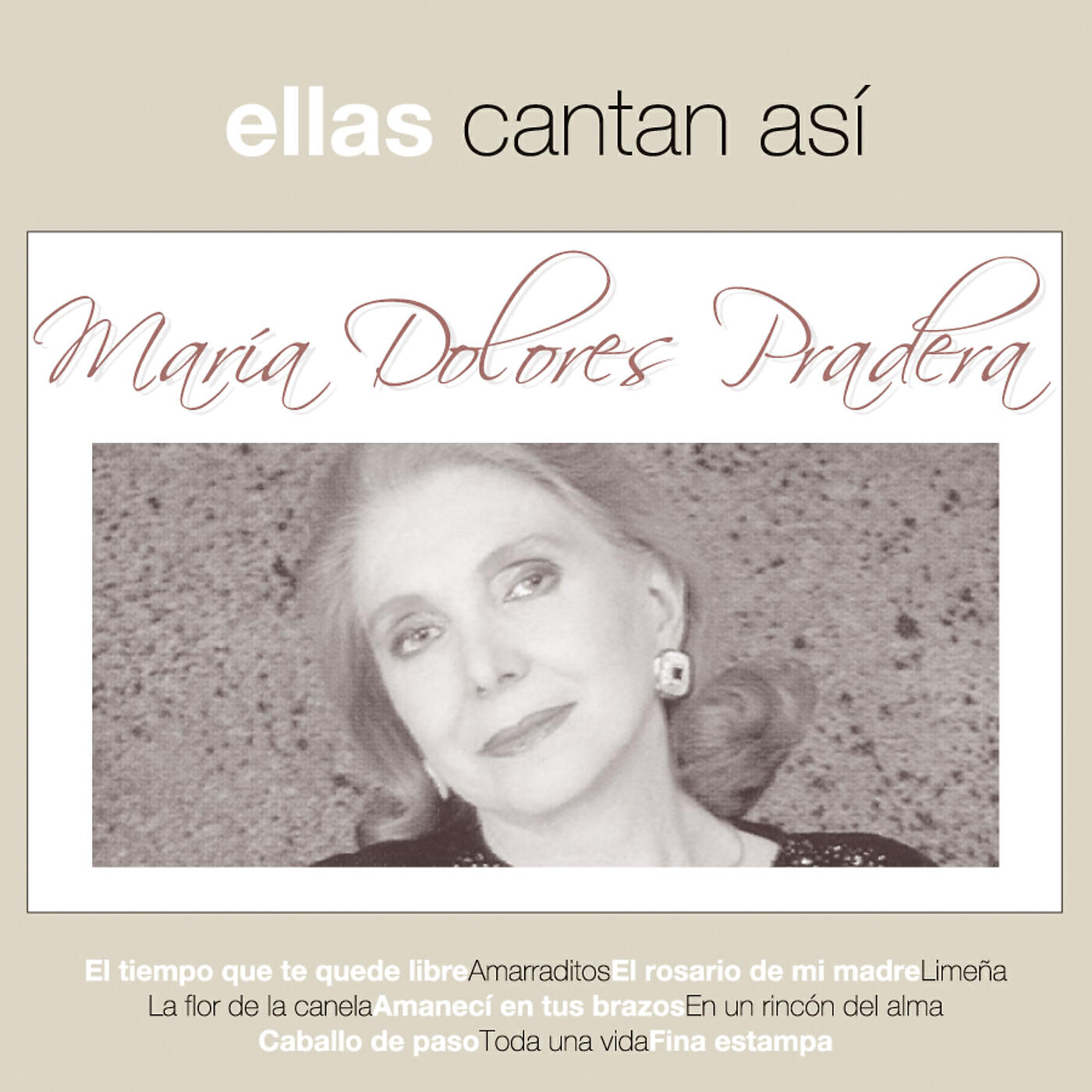 Релиз Ellas Cantan Asi