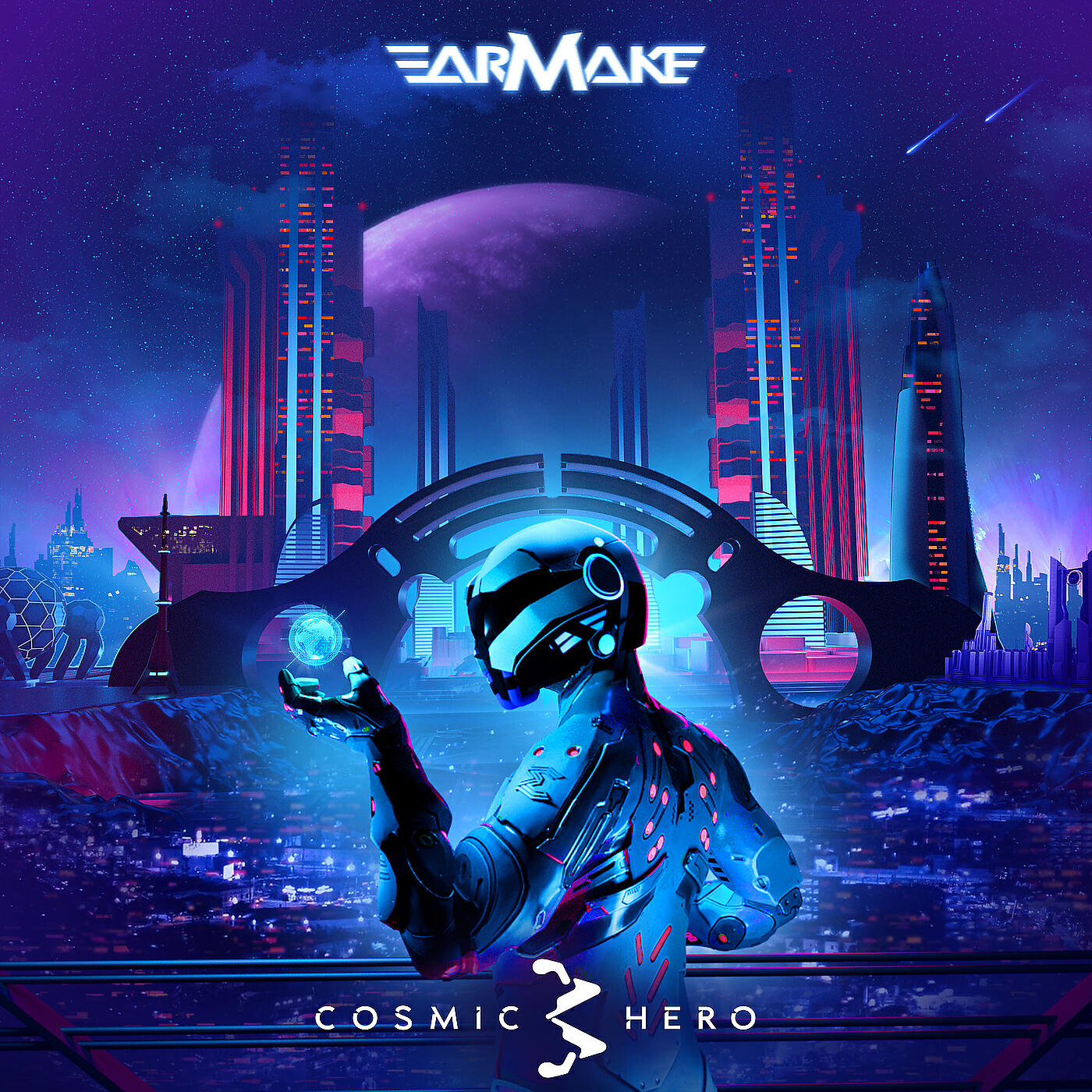 Релиз Cosmic Hero 3