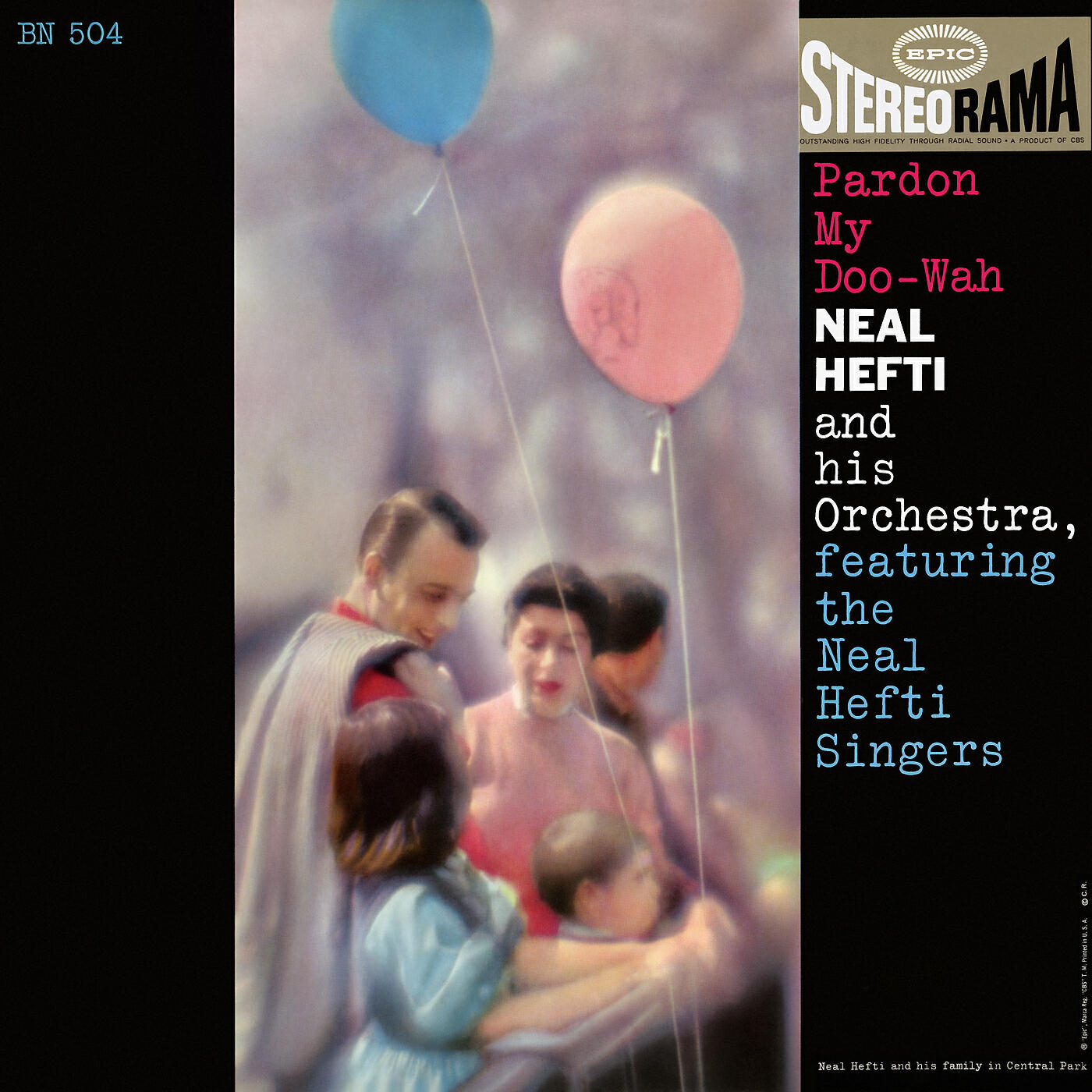 The Neal Hefti Singers