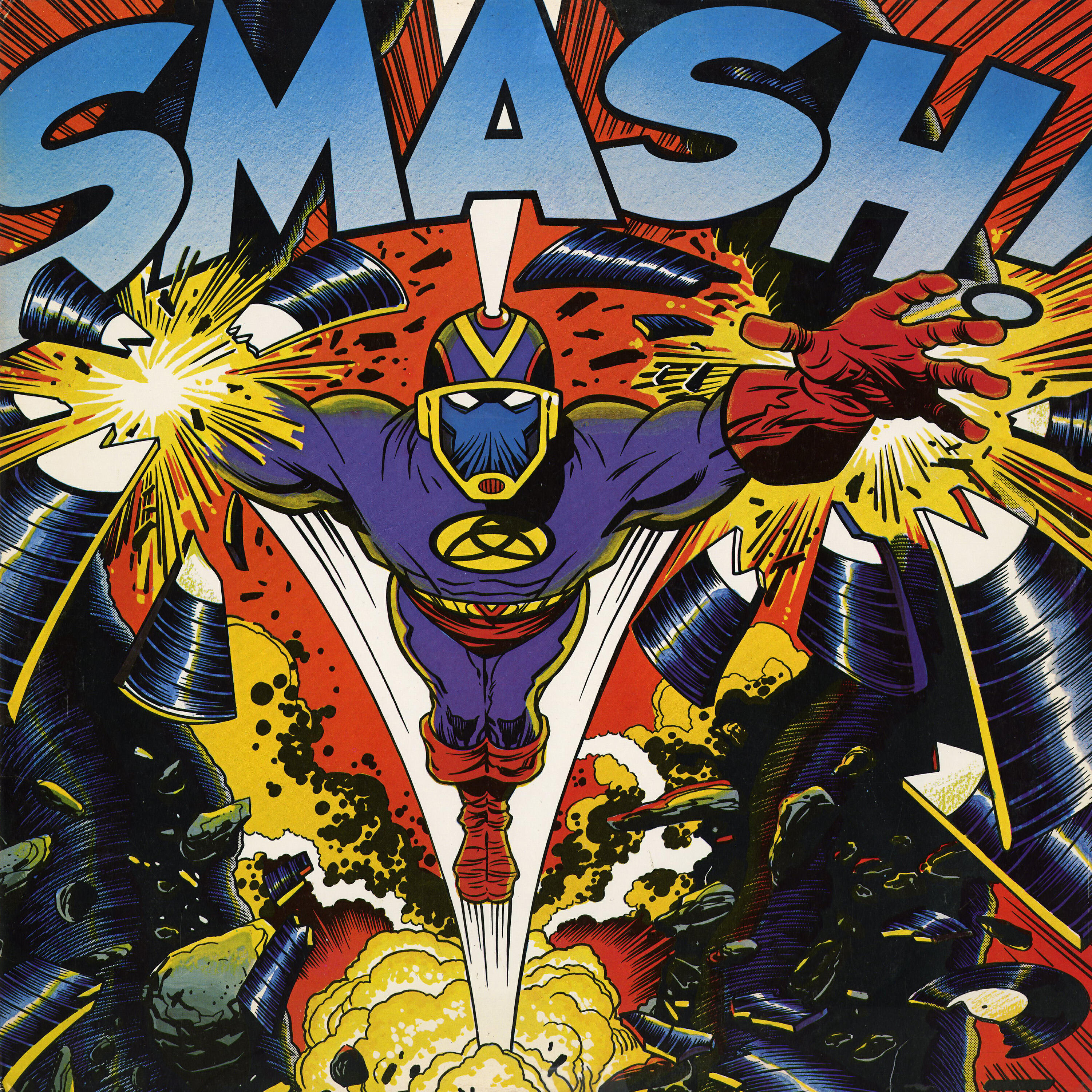 Постер альбома Smash