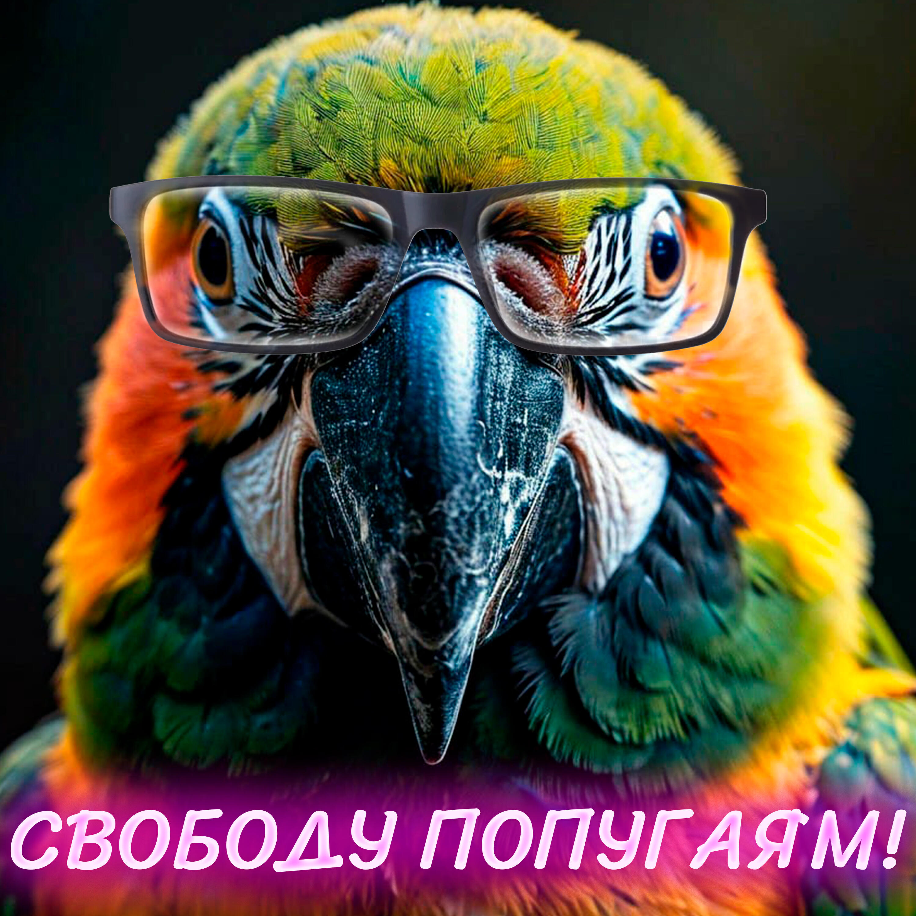 Релиз Свободу попугаям!