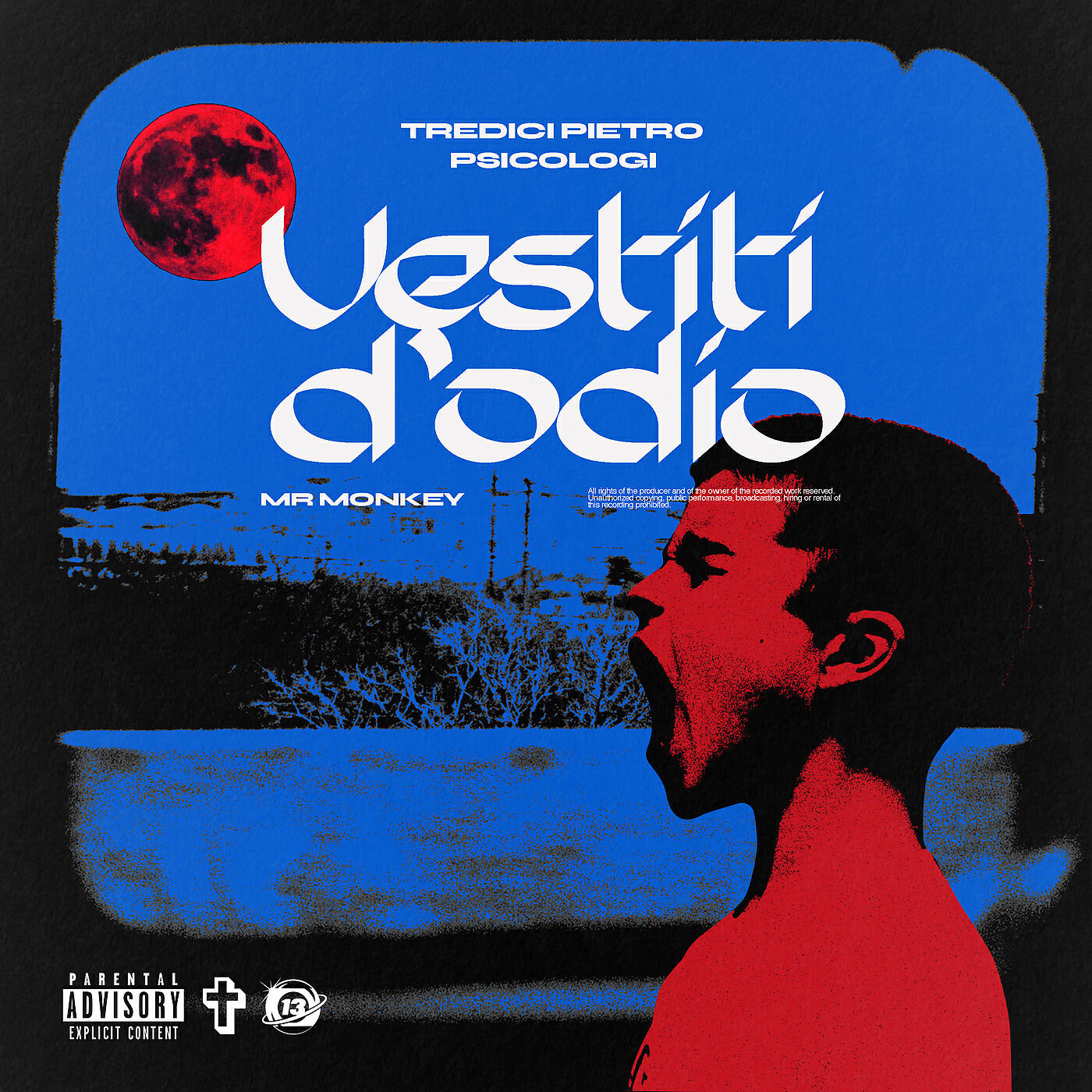 Релиз Vestiti D’Odio (con PSICOLOGI)