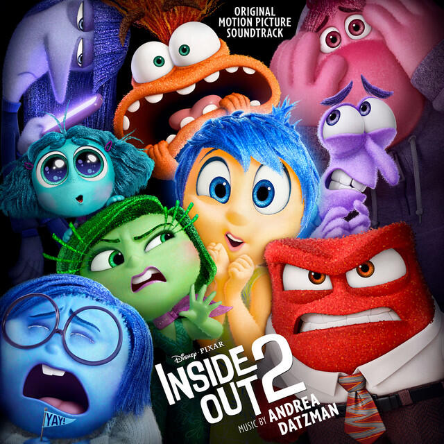 Релиз Inside Out 2 (Original Motion Picture Soundtrack)