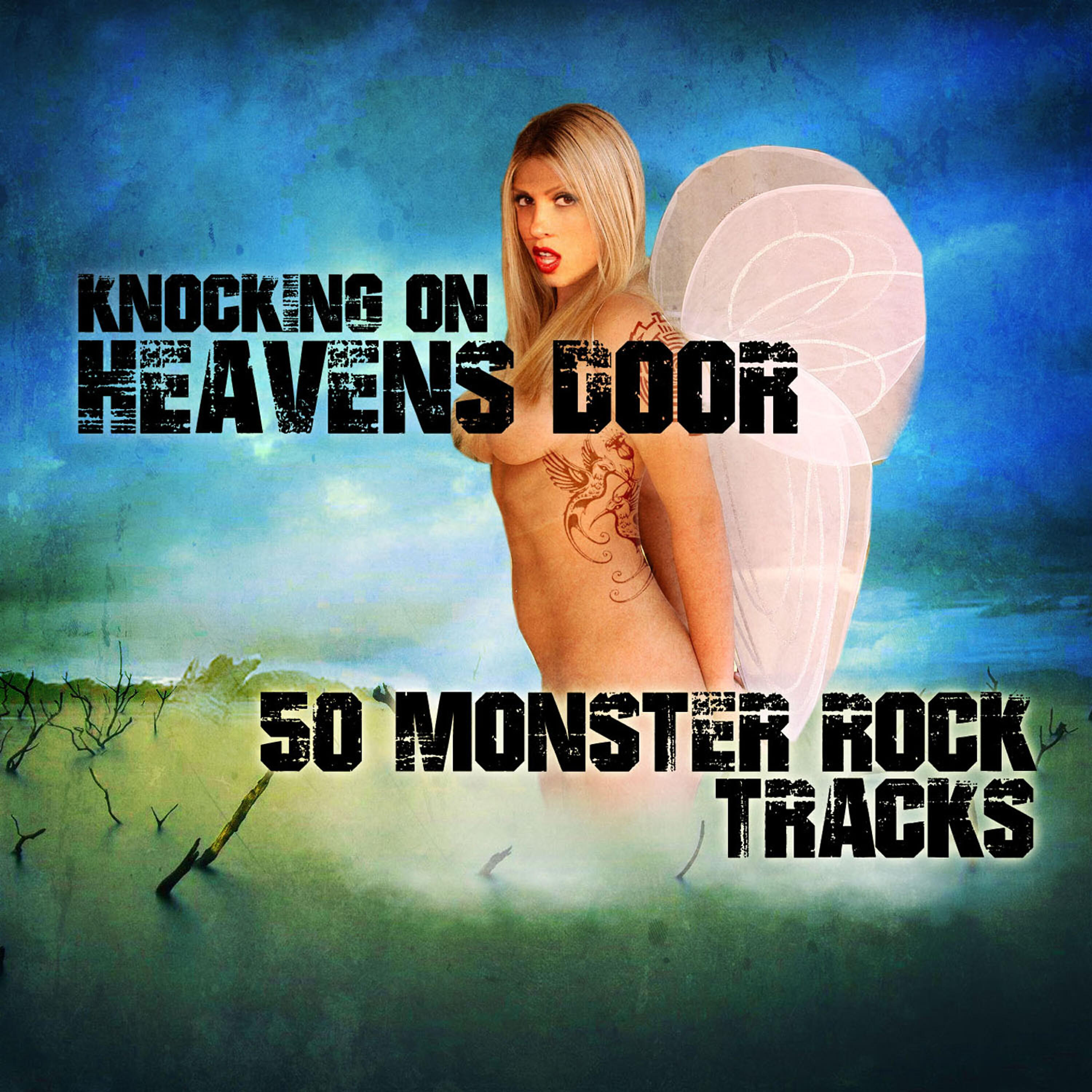 Релиз Knocking on Heavens Door - 50 Monster Rock Tracks
